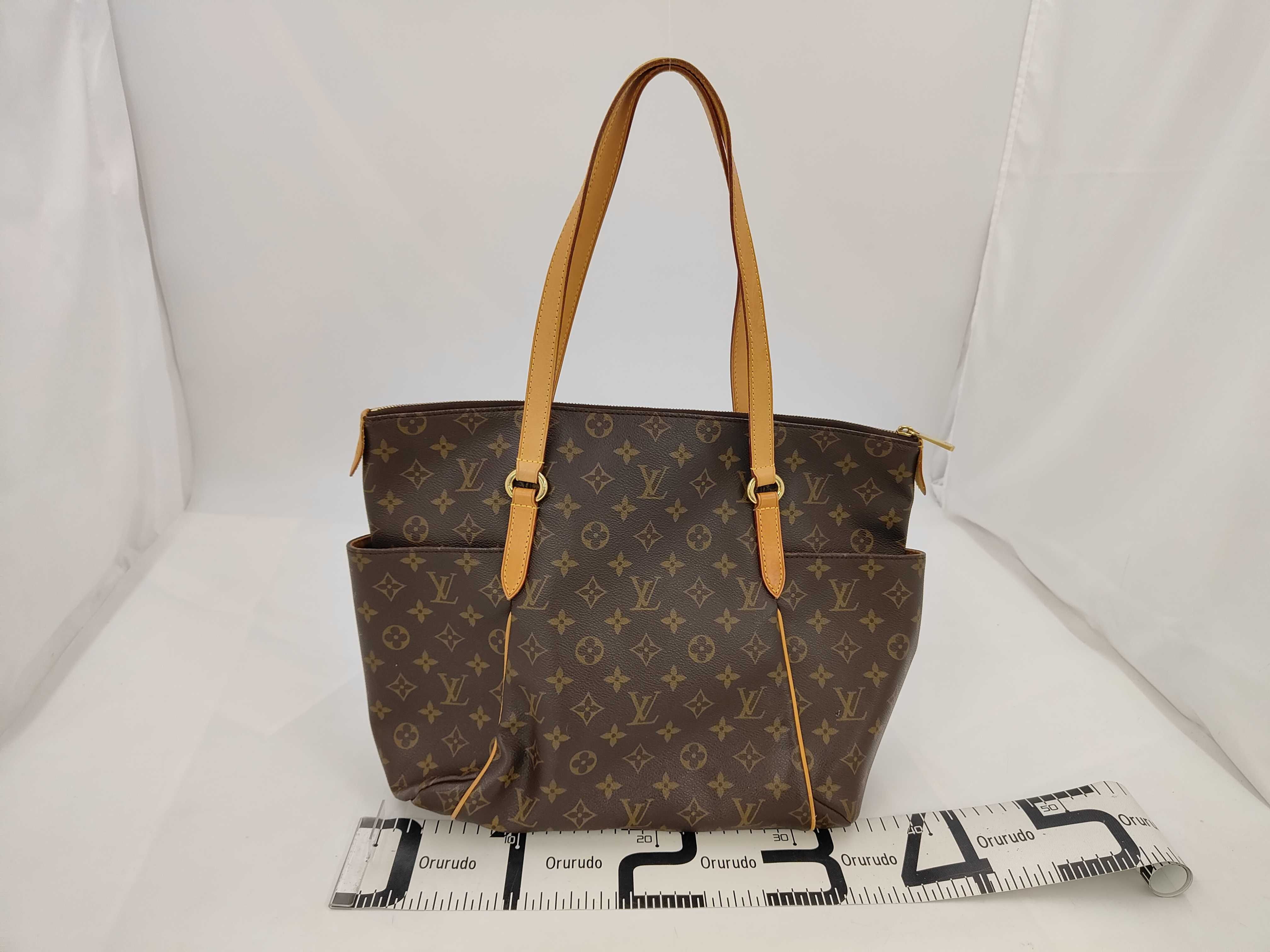 Monogram Bag M56689 TOTALLY MM TJ0150 Tote Bag — view 2