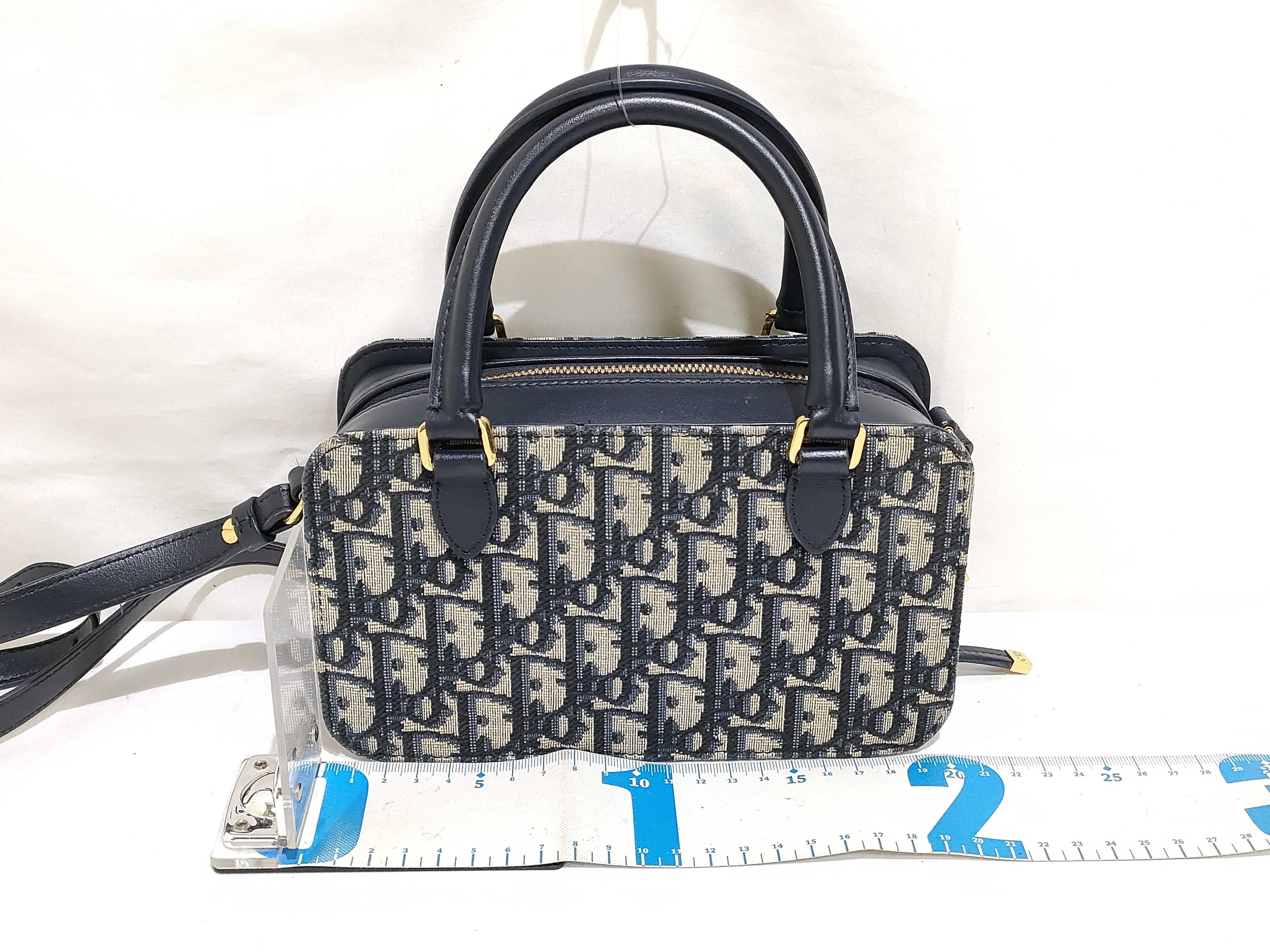 Trotter Christian Dior Trotter 2-way bag handbag — view 2