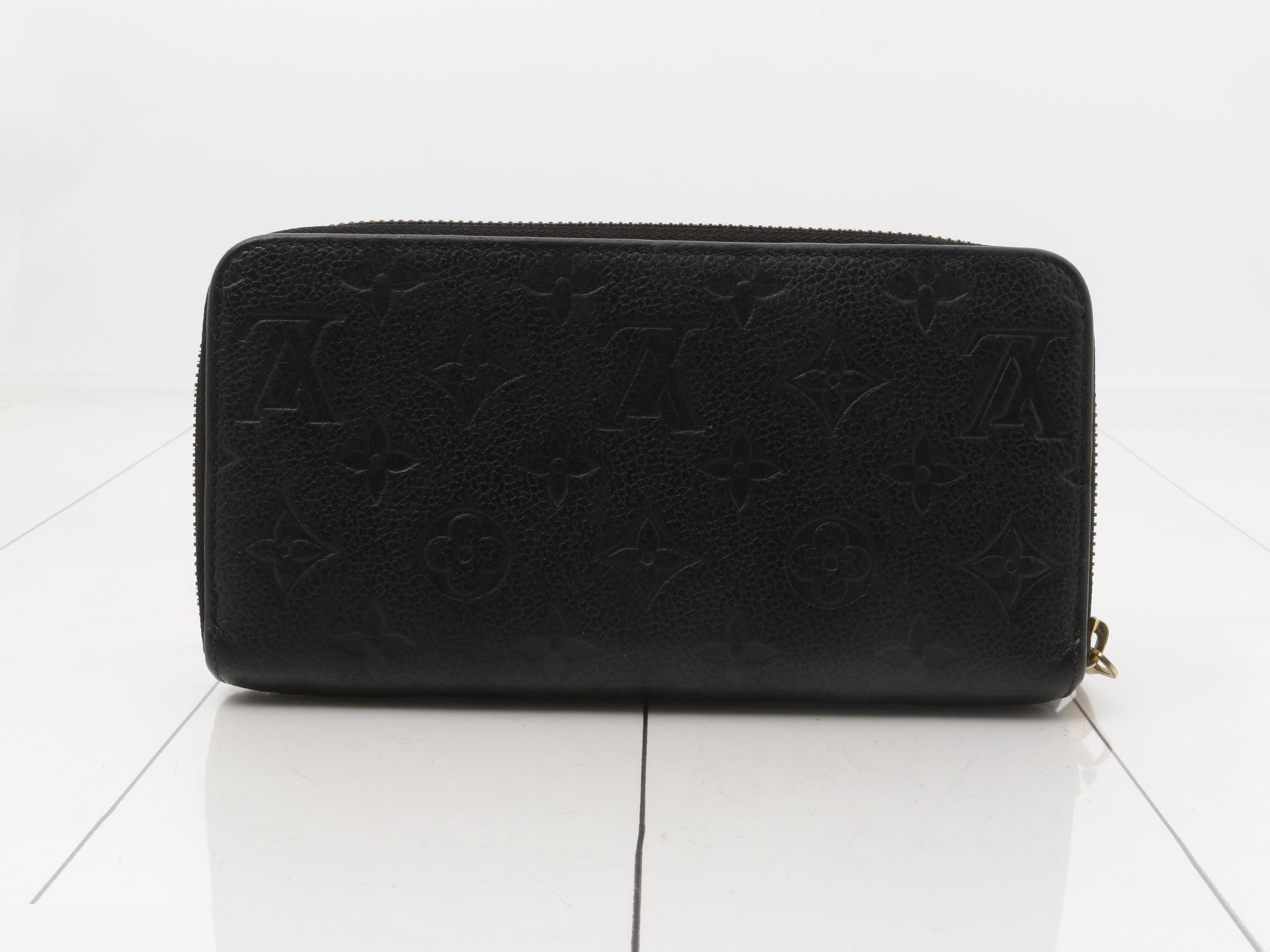 Empreinte Zippy Wallet Noir M61864 — view 2