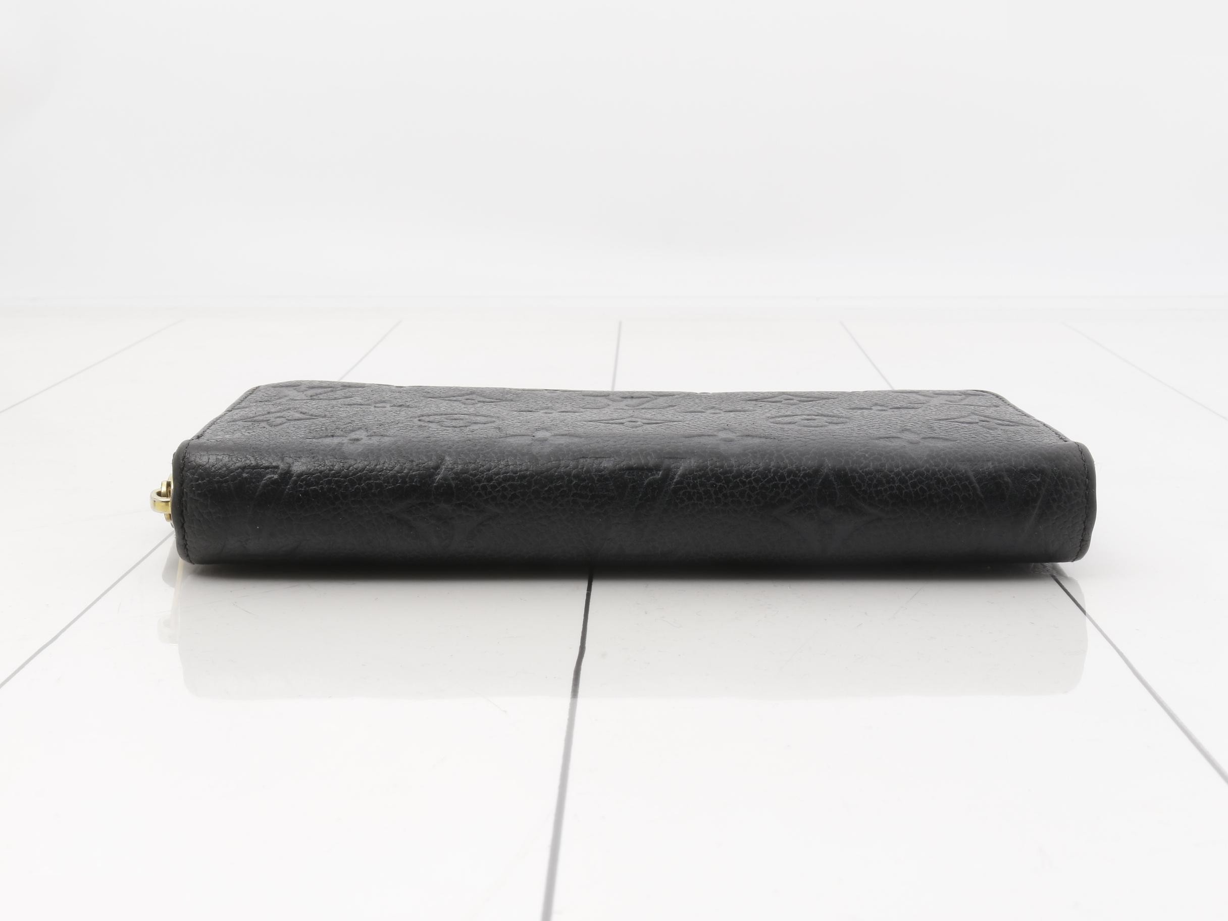 Empreinte Zippy Wallet Noir M61864 — view 3