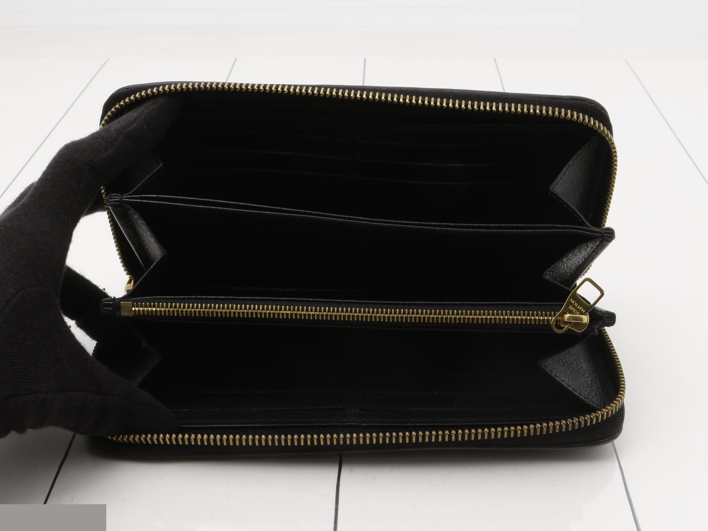 Empreinte Zippy Wallet Noir M61864 — view 4