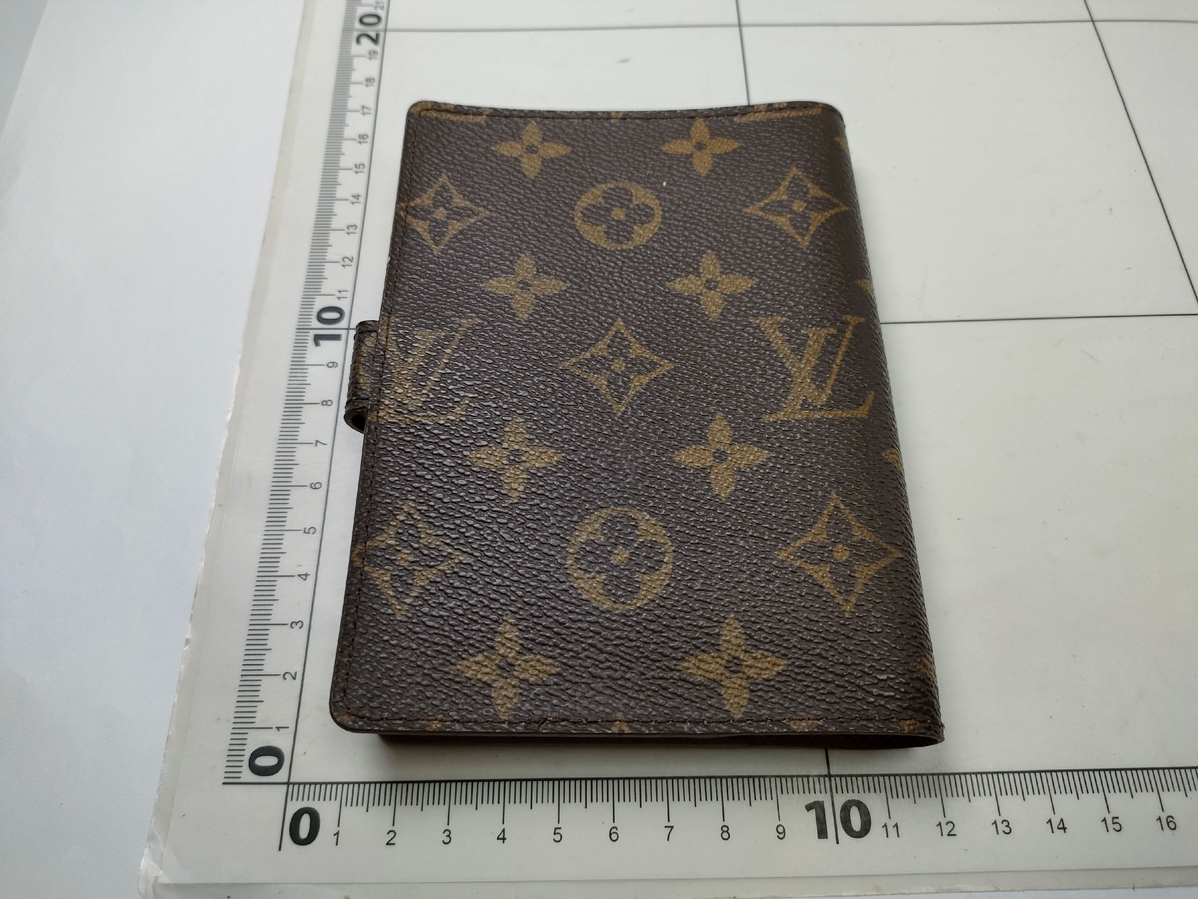 Monogram R20005 Agenda PM Notebook Cover — view 2