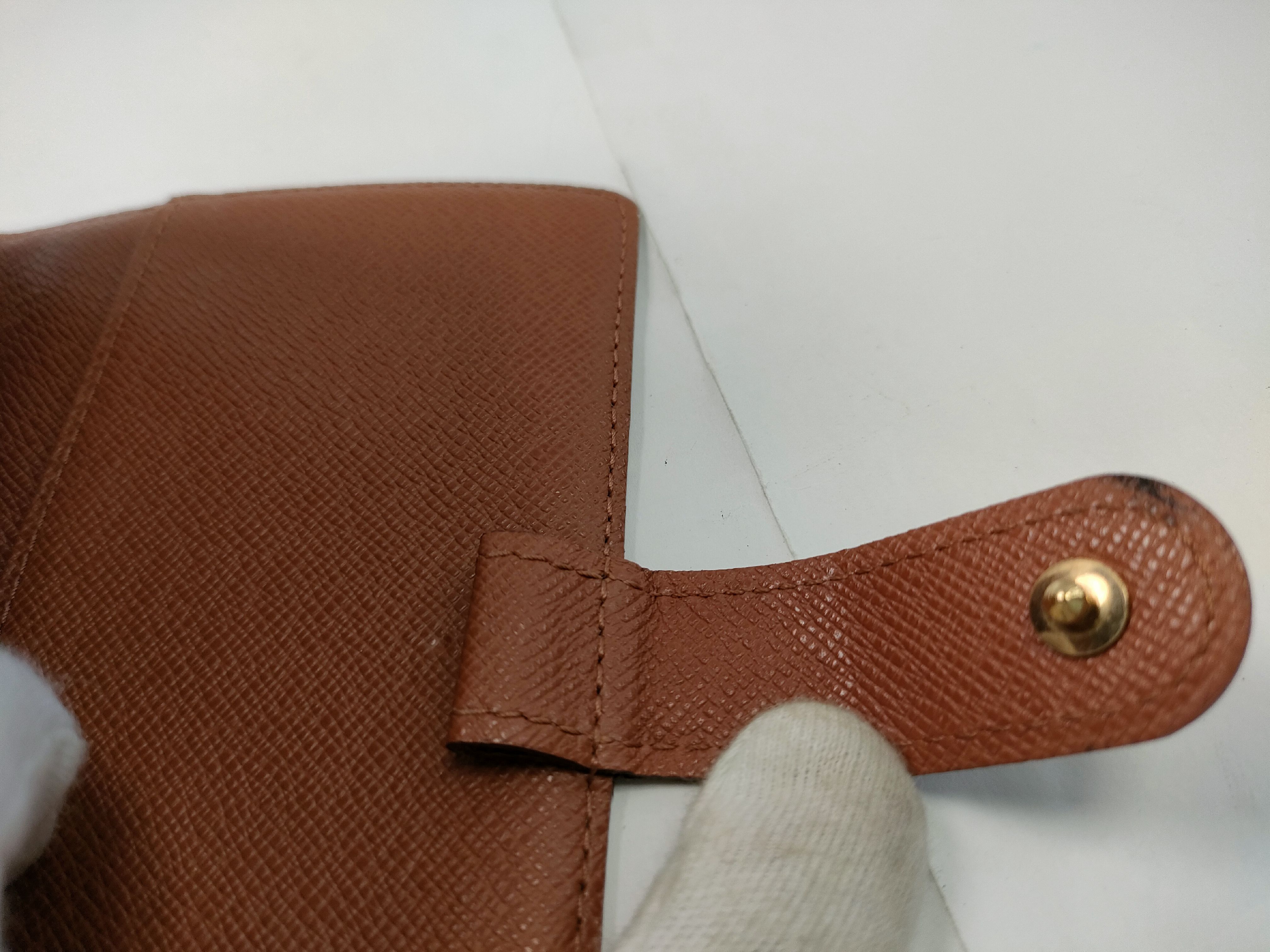 Monogram R20005 Agenda PM Notebook Cover — view 11