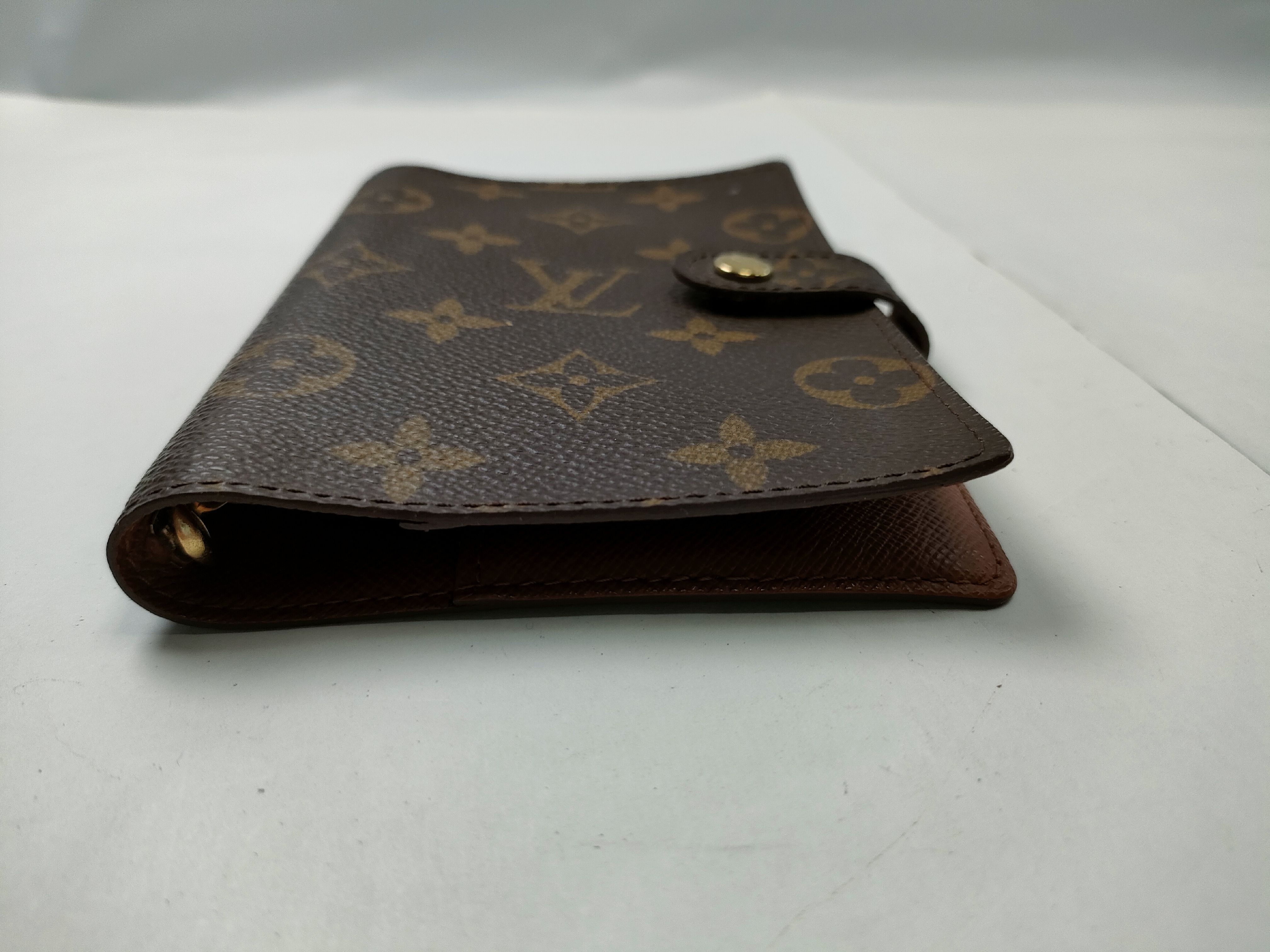 Monogram R20005 Agenda PM Notebook Cover — view 4