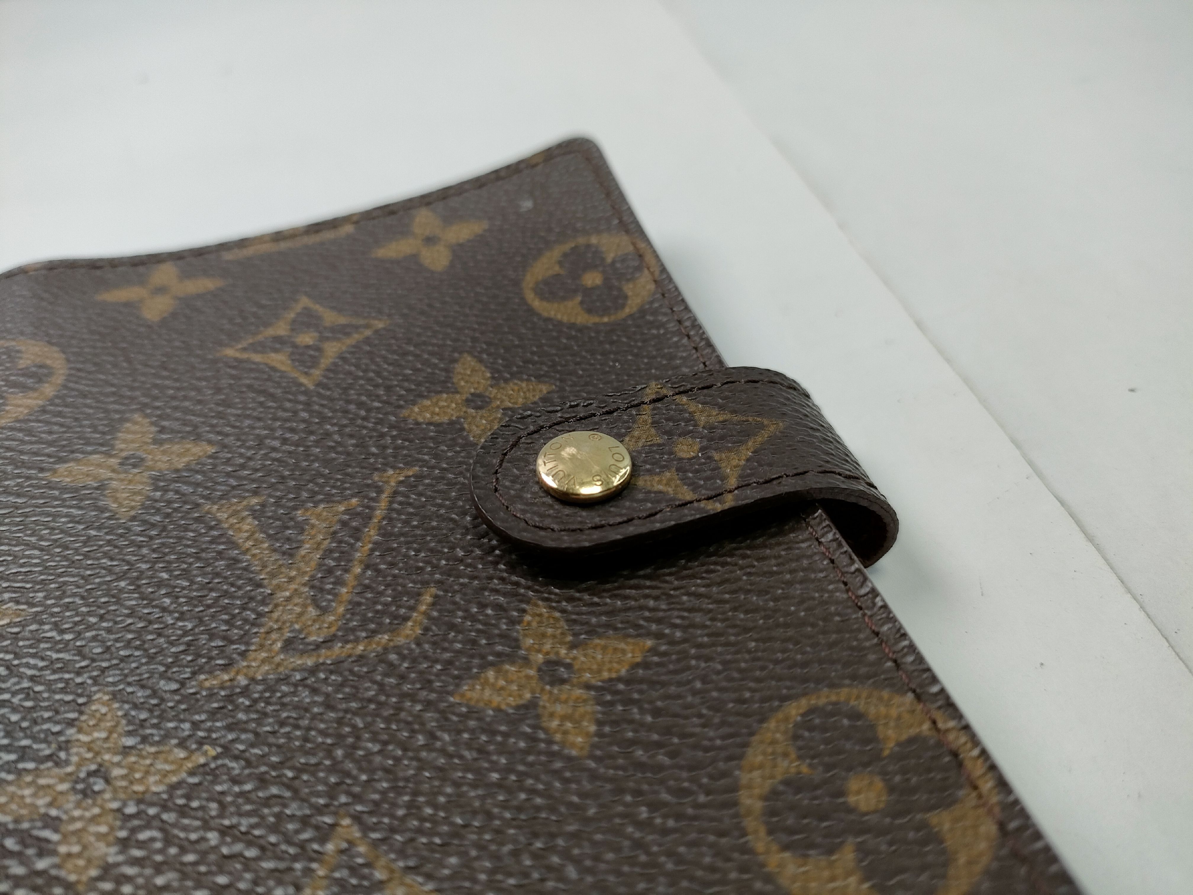 Monogram R20005 Agenda PM Notebook Cover — view 7