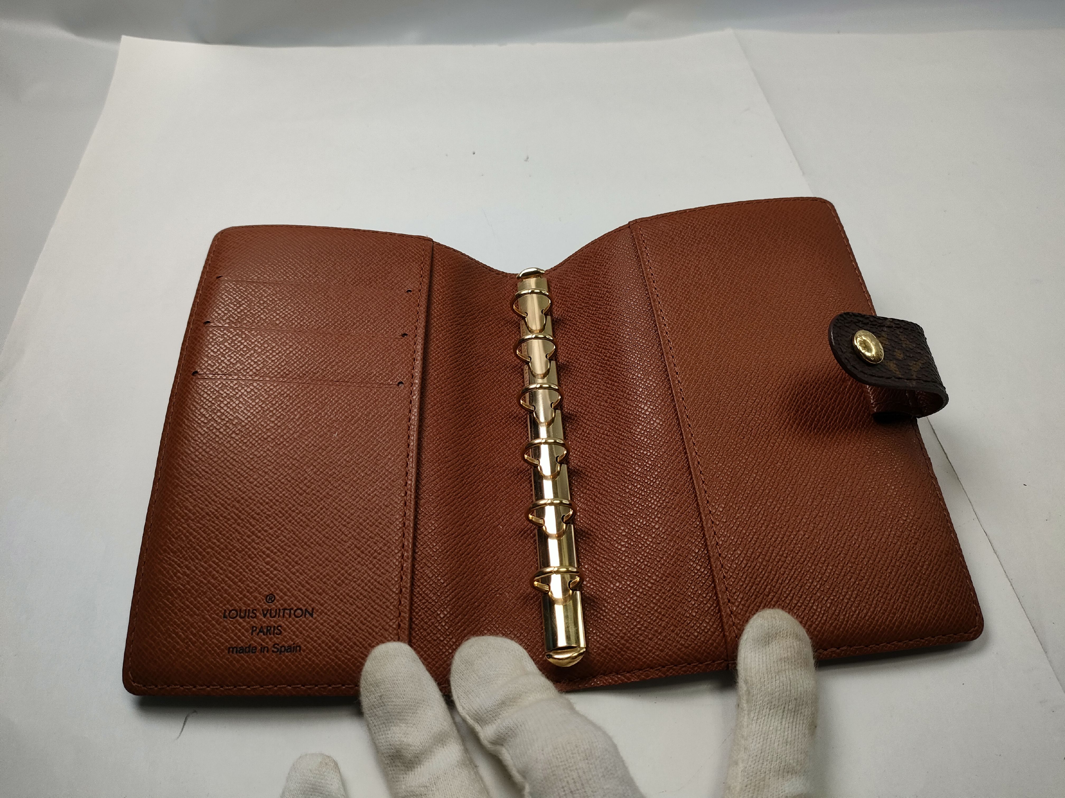 Monogram R20005 Agenda PM Notebook Cover — view 8