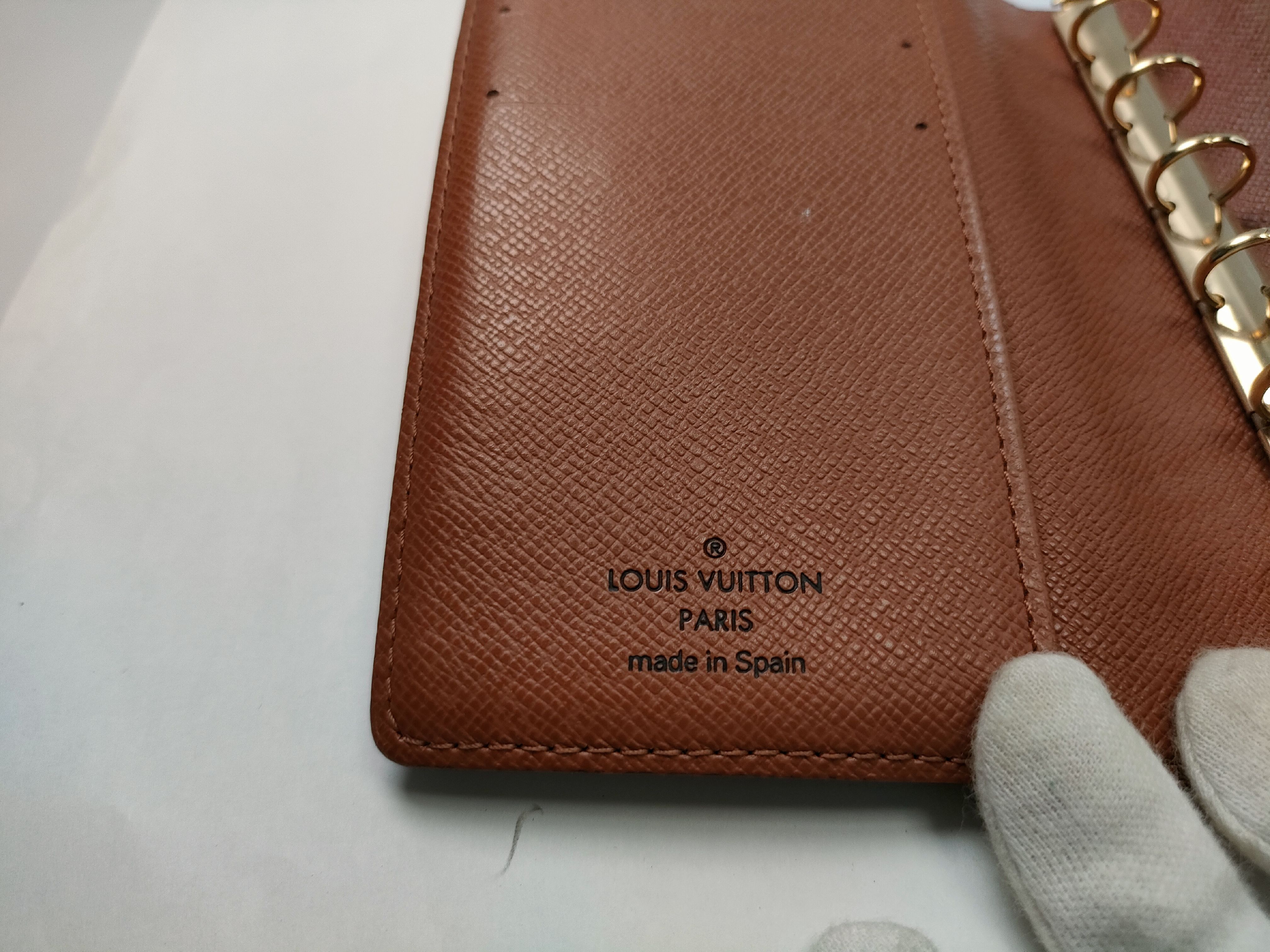 Monogram R20005 Agenda PM Notebook Cover — view 9