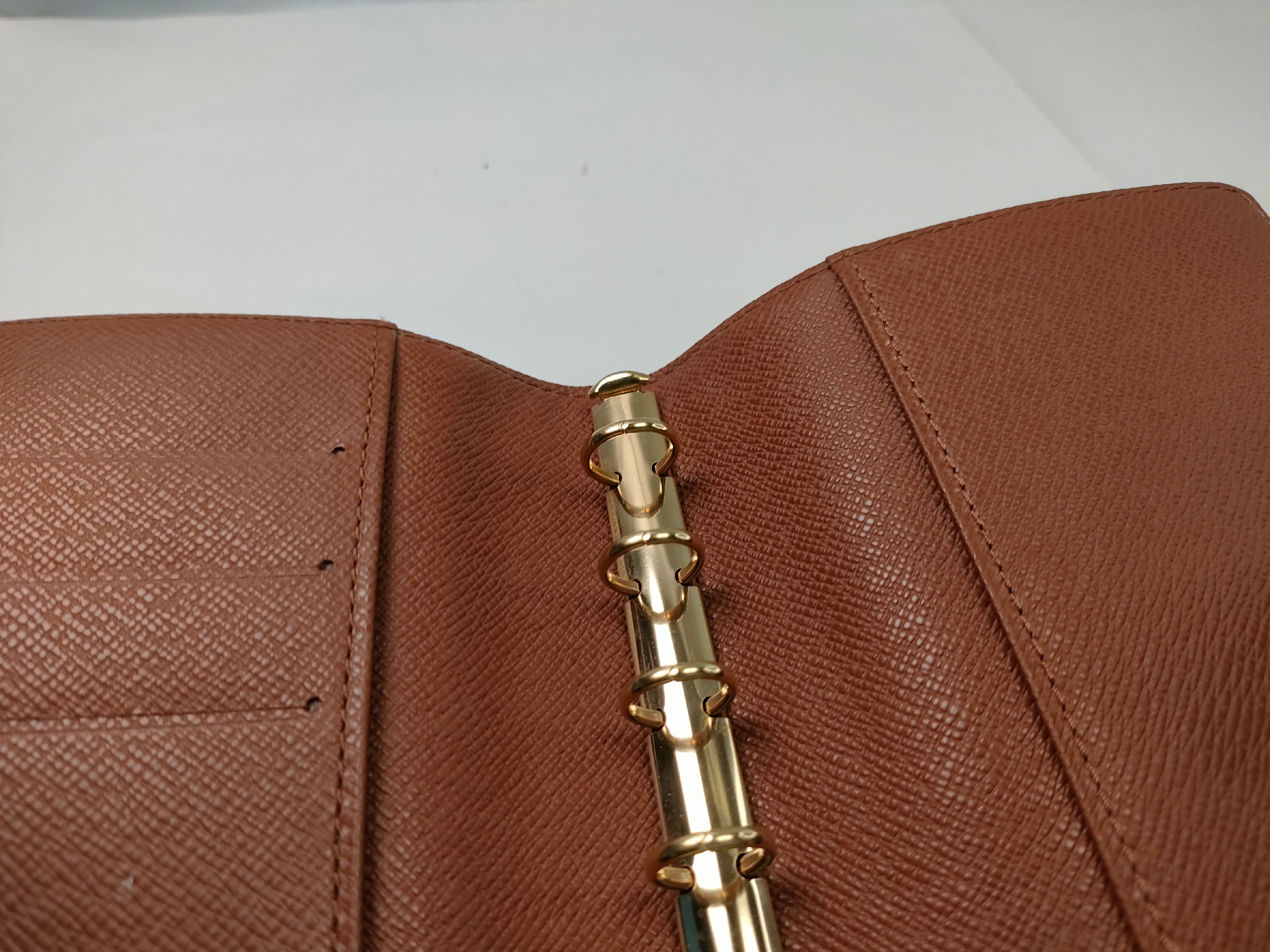 Monogram R20005 Agenda PM Notebook Cover — view 10