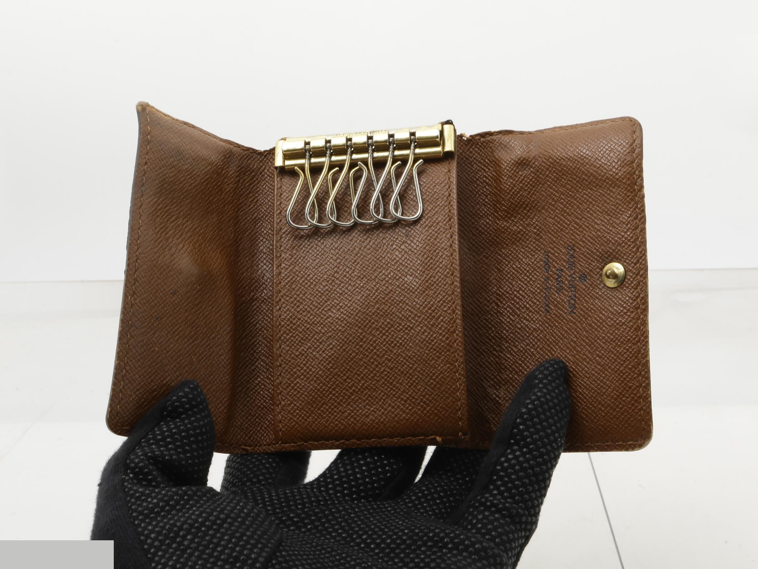 Monogram Multicles 6 Key Case — view 4