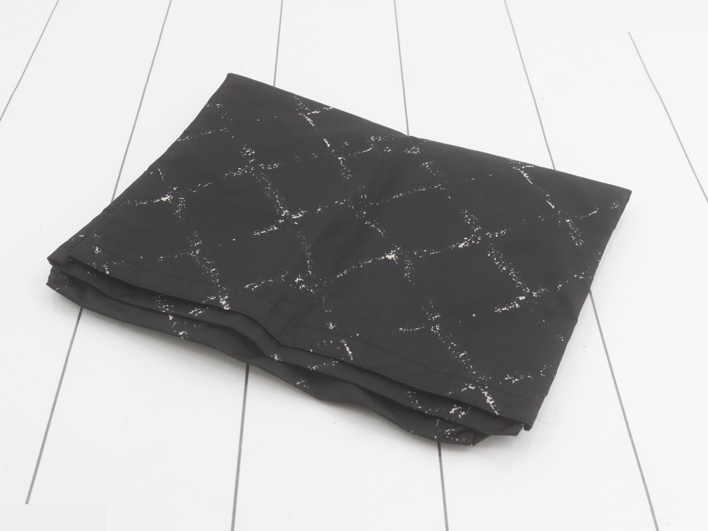 Backpack travel black nylon — view 7