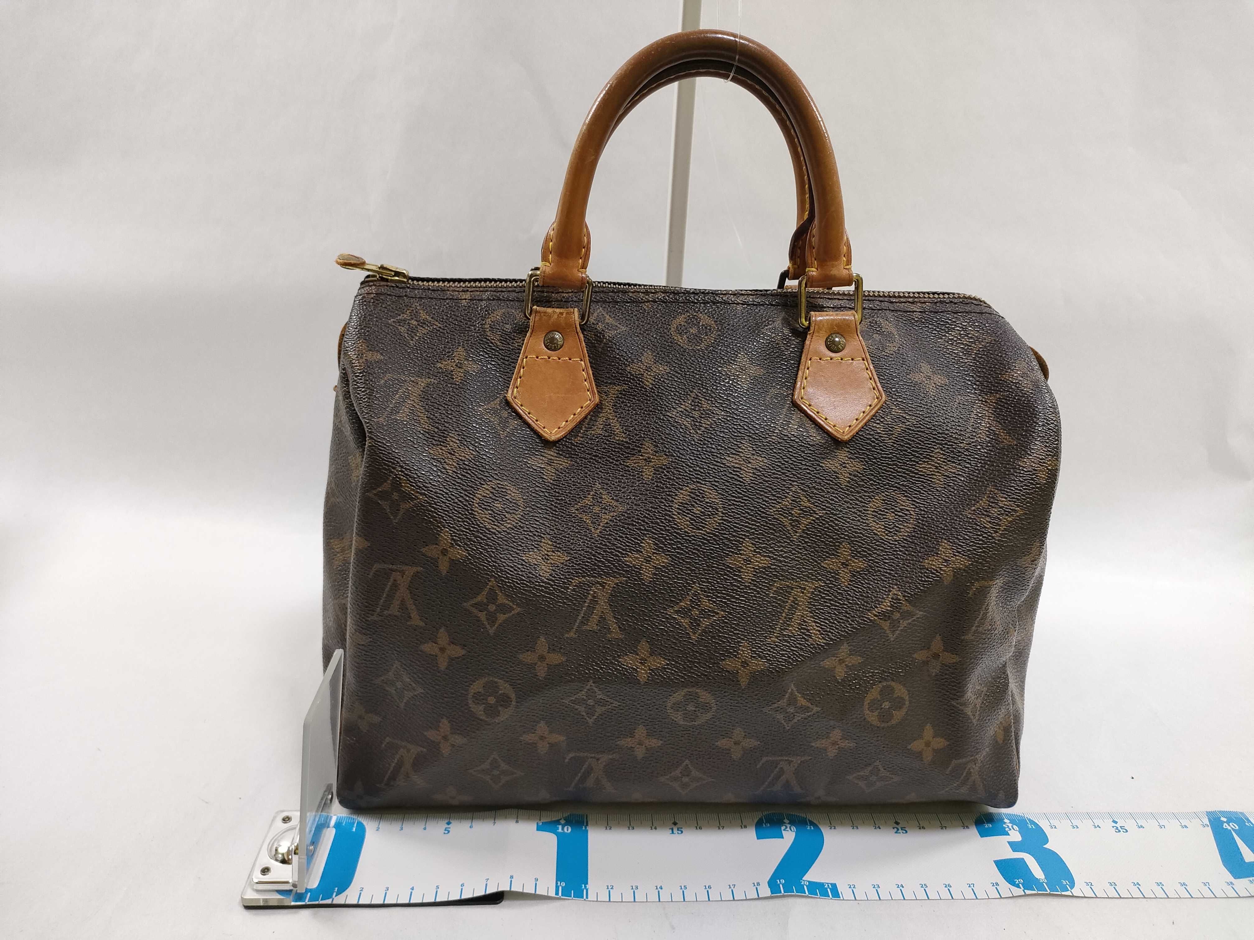 Monogram M41526 Monogram Speedy 30 Handbag — view 2