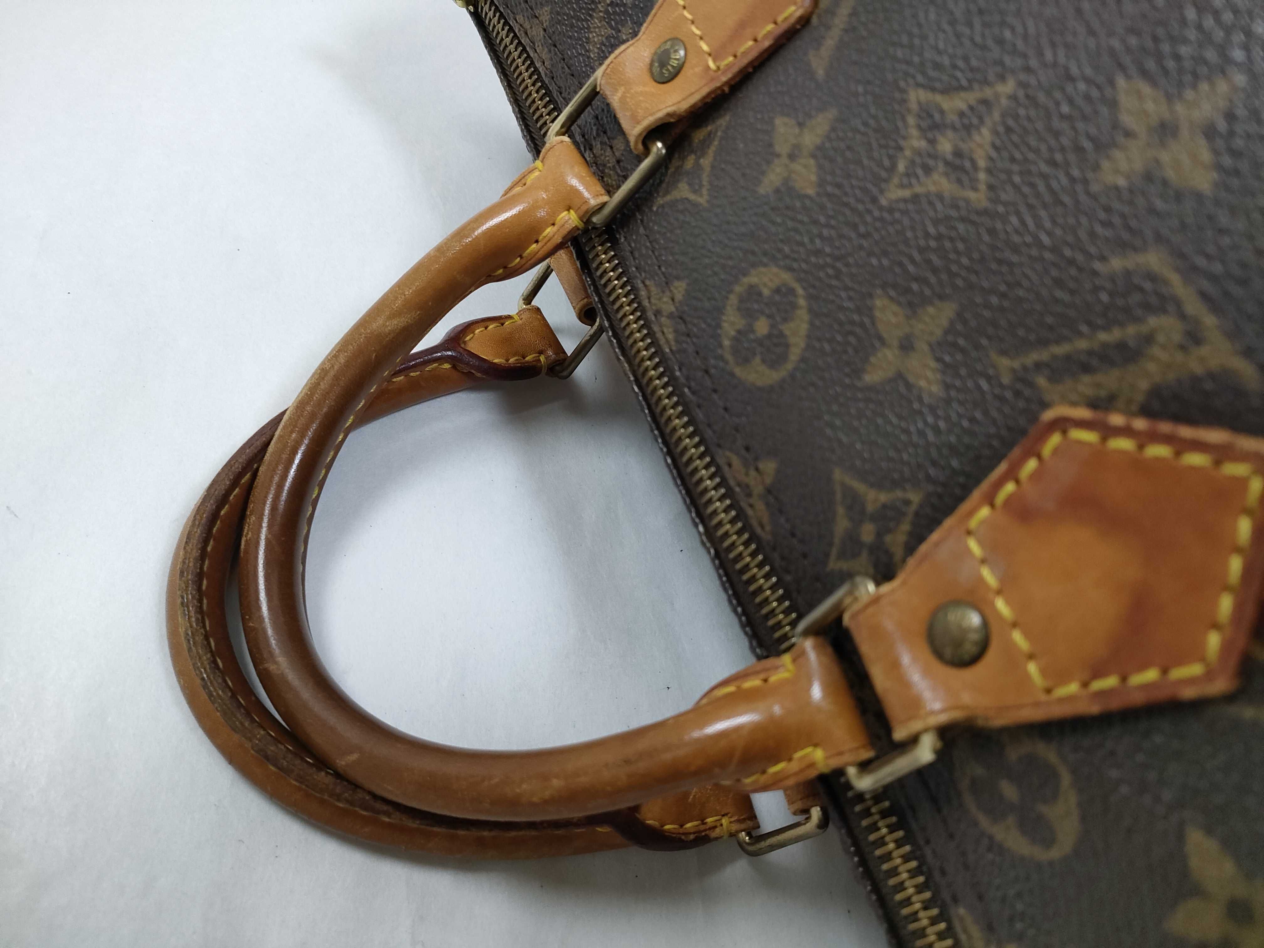 Monogram M41526 Monogram Speedy 30 Handbag — view 3