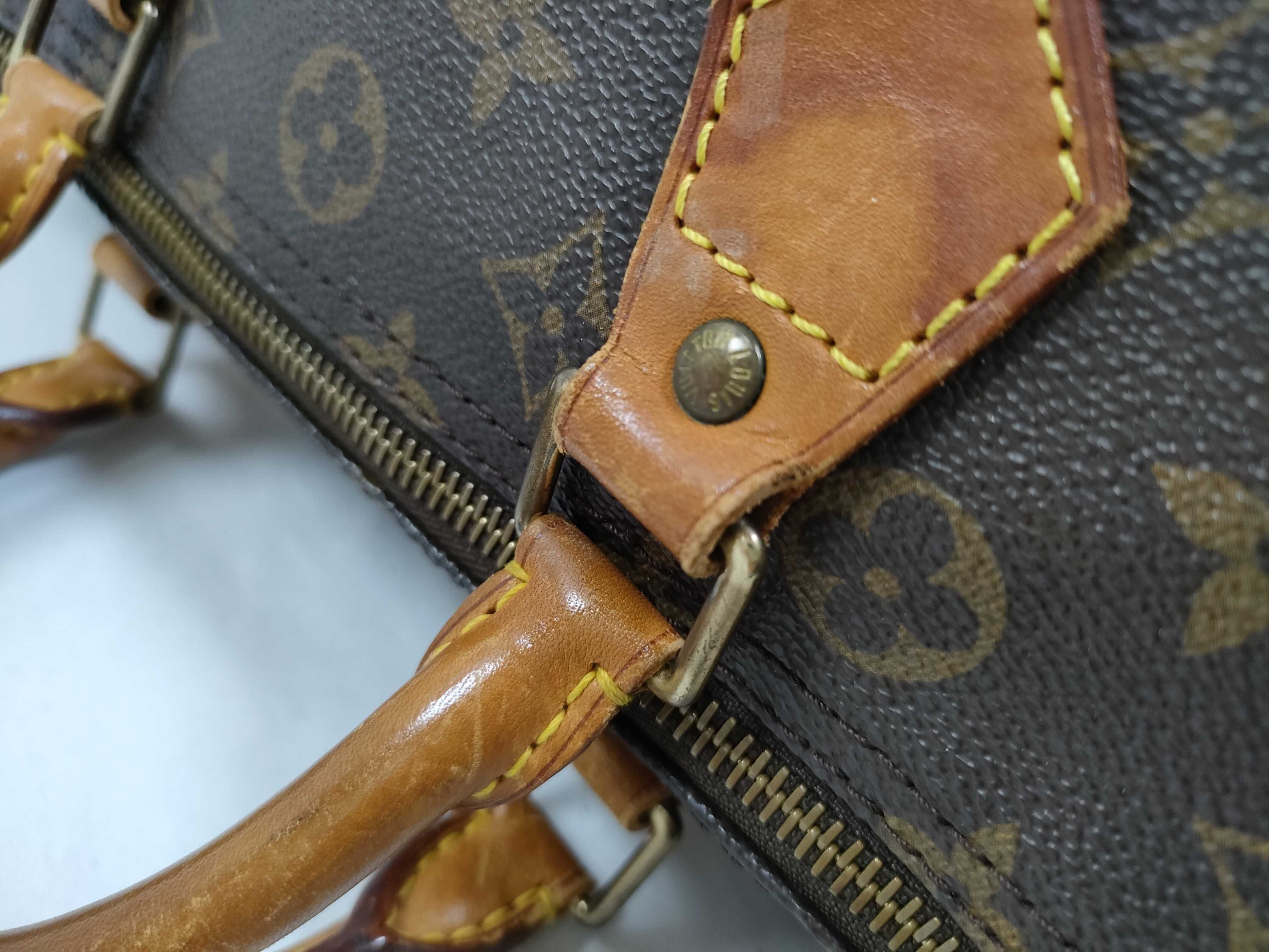 Monogram M41526 Monogram Speedy 30 Handbag — view 5