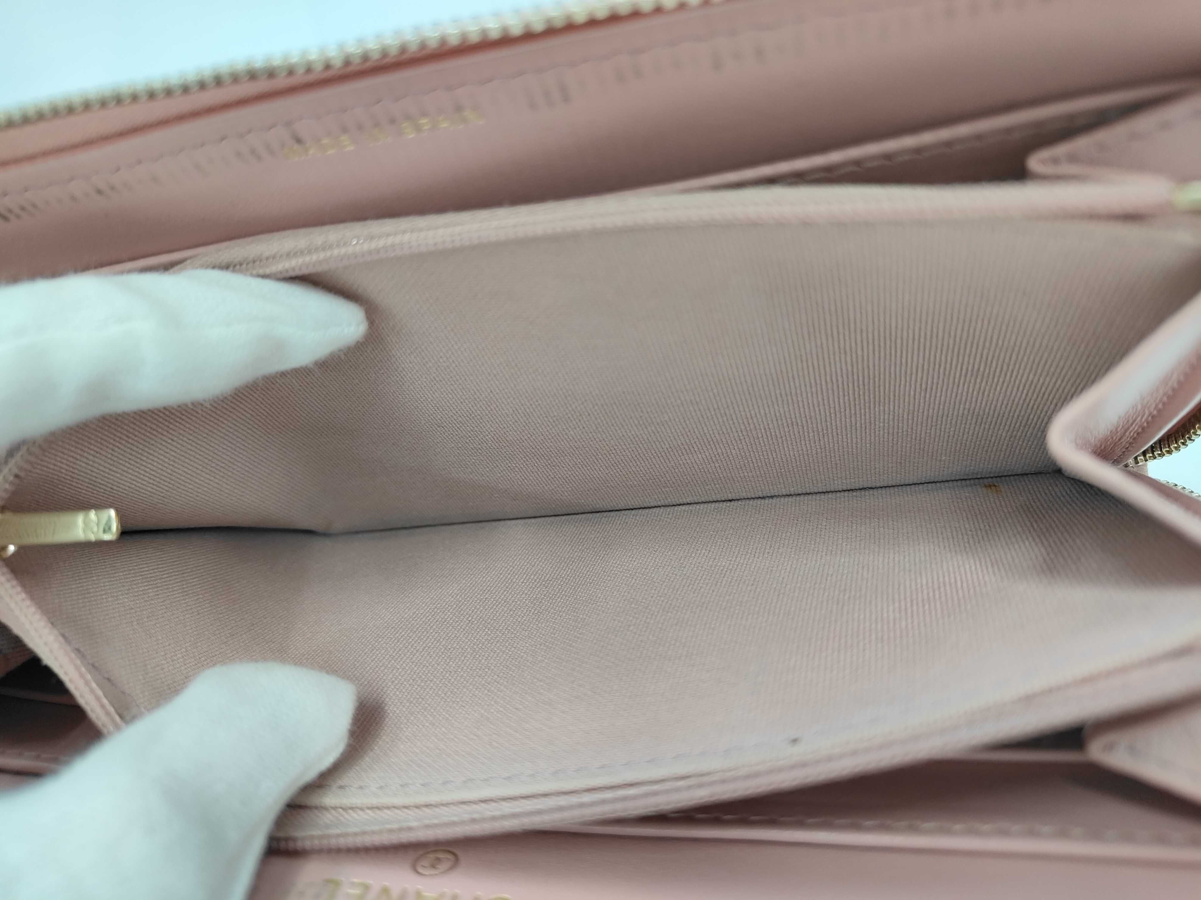 Zip Wallet Caviar RFID — view 6