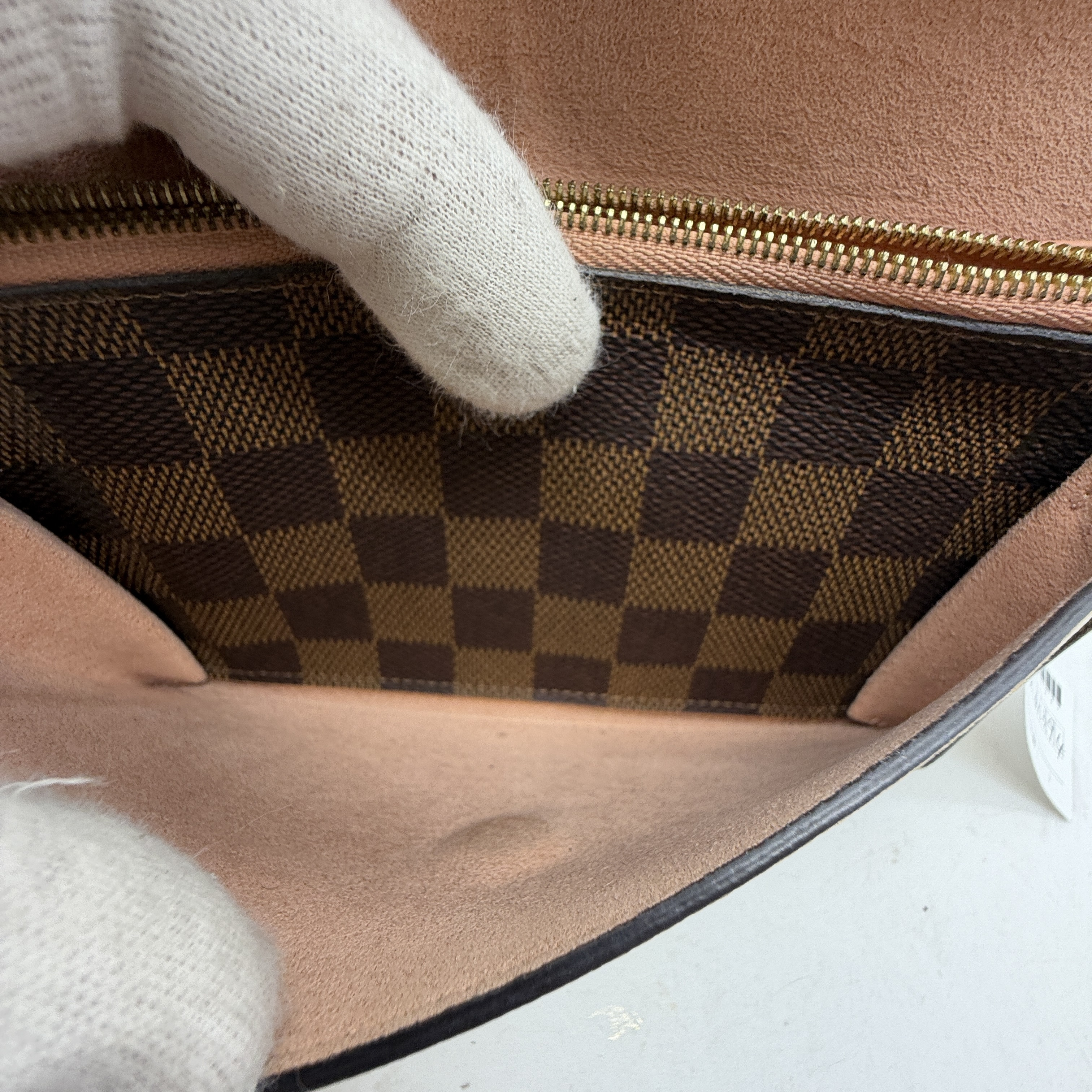 Damier Portefeuille Vavin Chain Shoulder Bag — view 15
