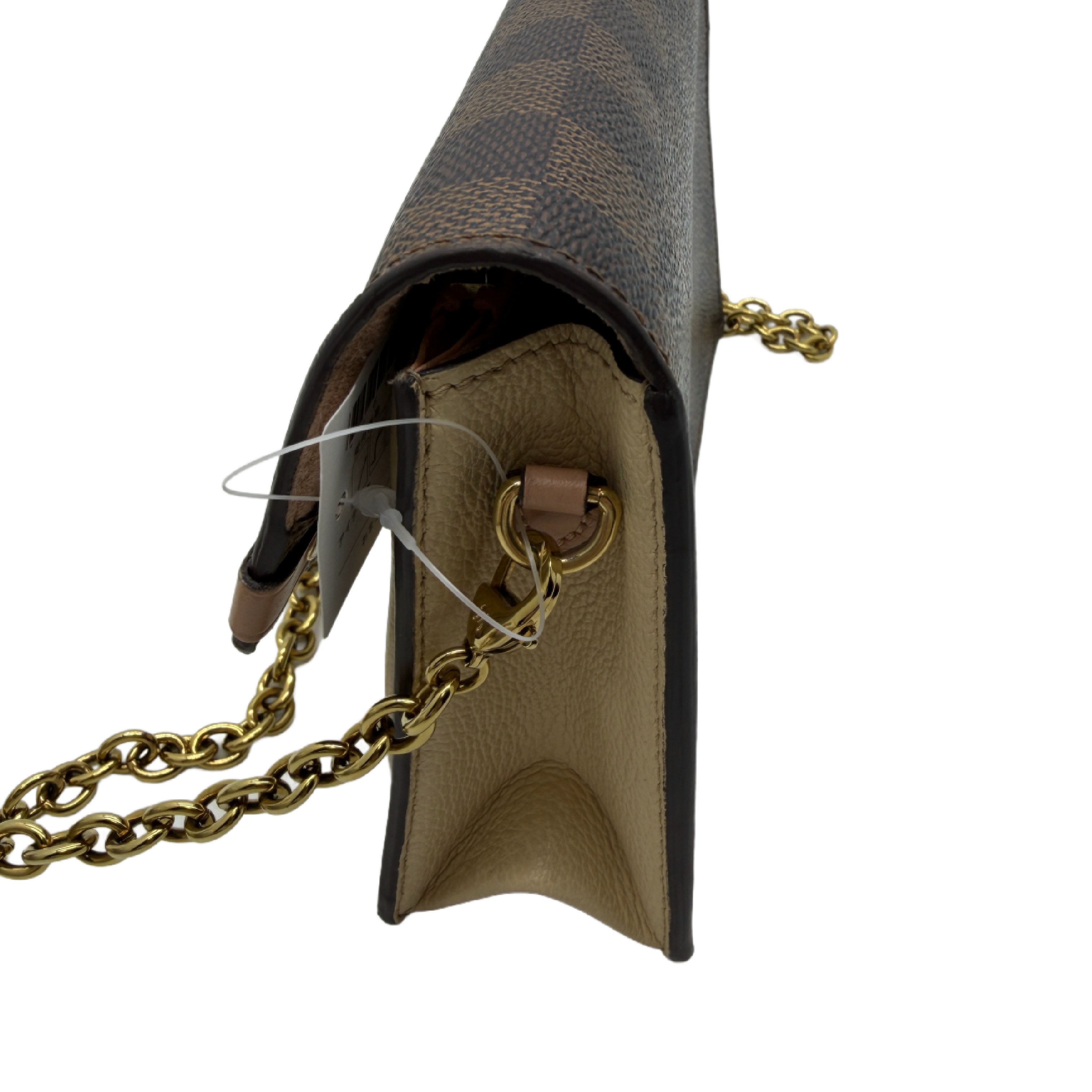 Damier Portefeuille Vavin Chain Shoulder Bag — view 4