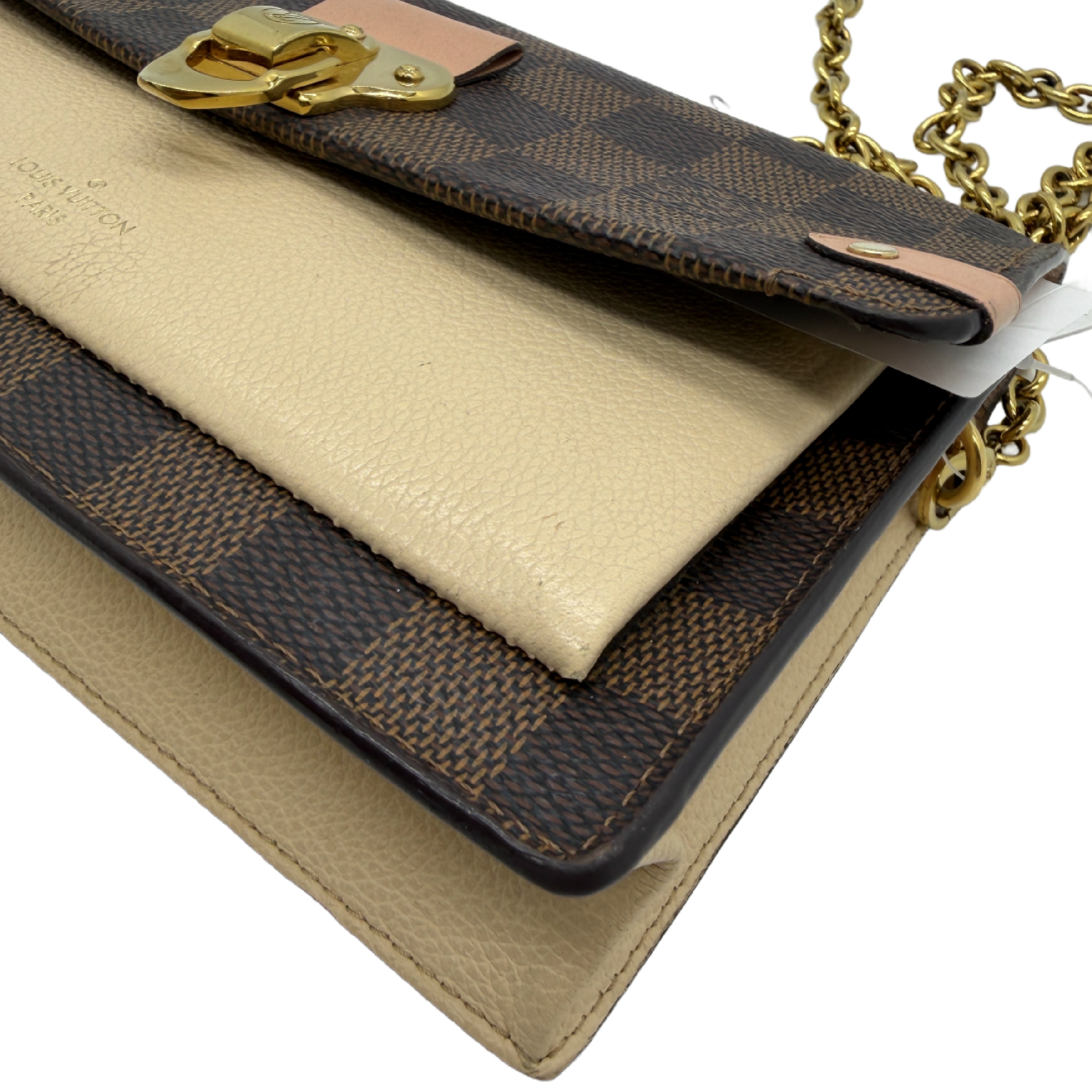 Damier Portefeuille Vavin Chain Shoulder Bag — view 7