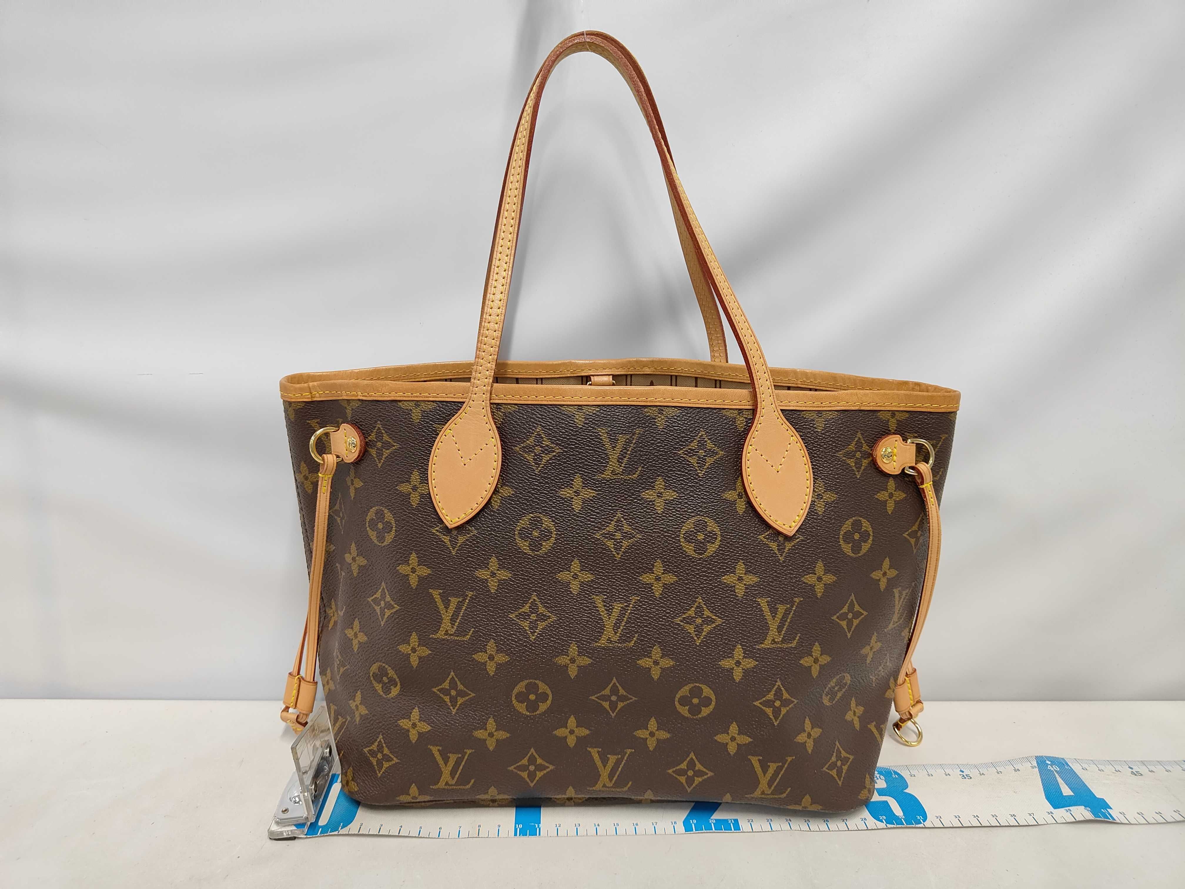 Monogram Neverfull Tote Bag — view 2