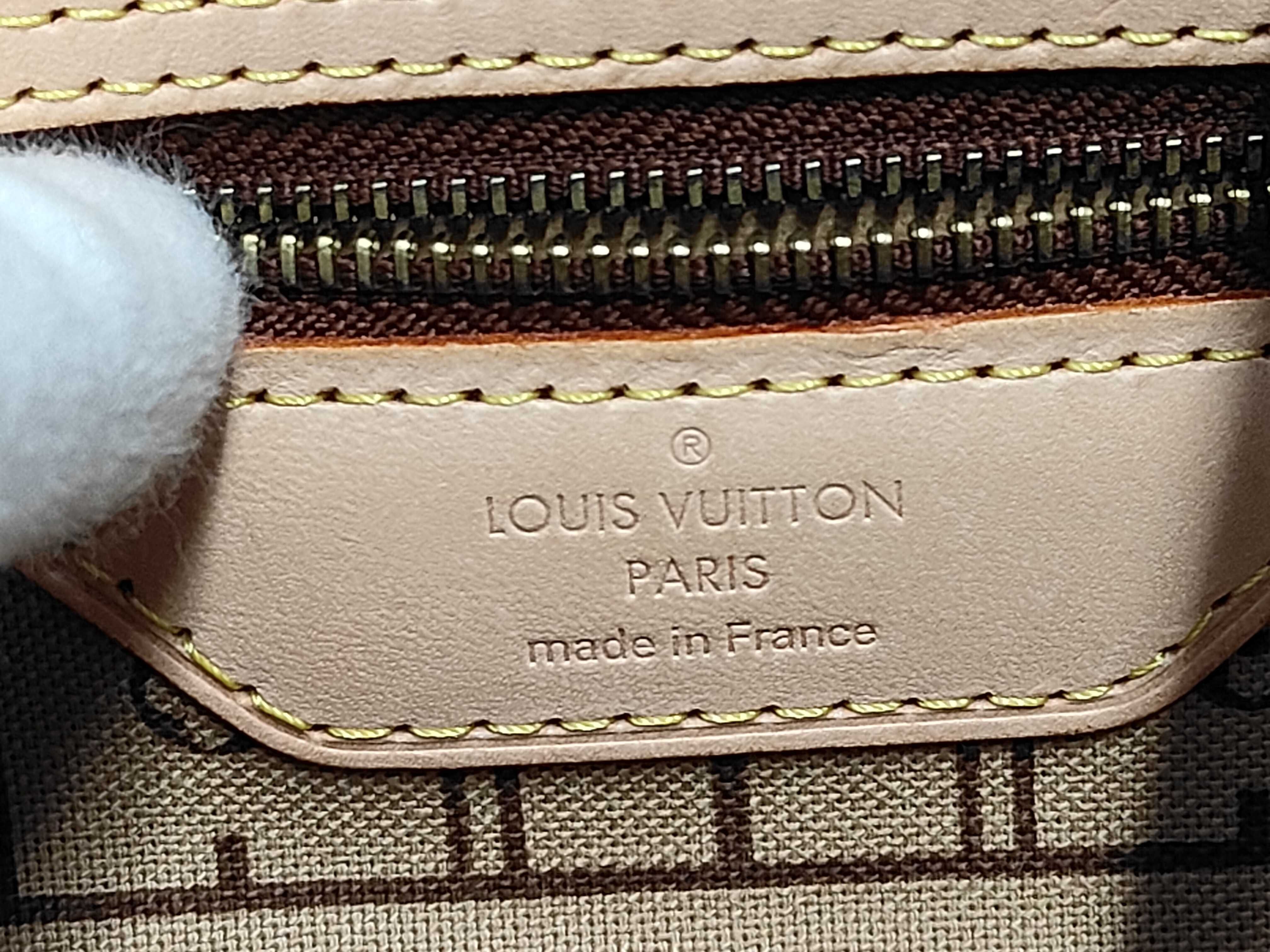 Monogram Neverfull Tote Bag — view 7