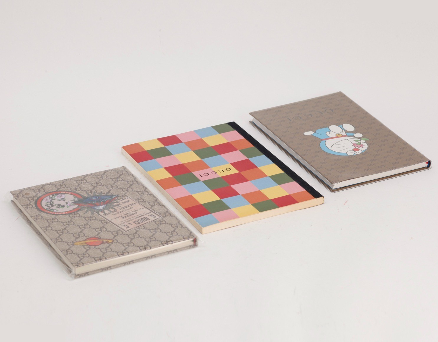 Unused notebooks, set of three — view 3