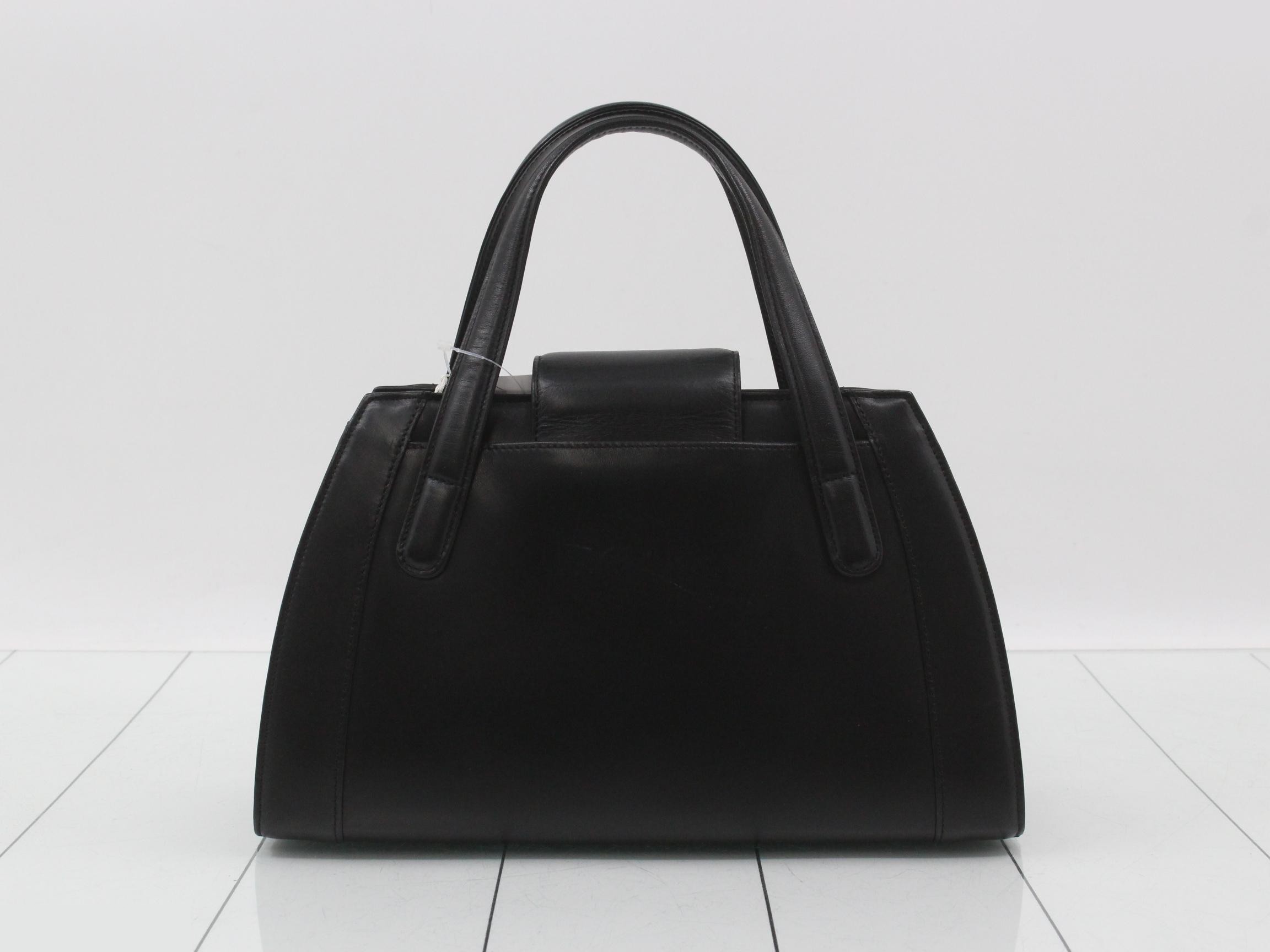 Other lines: Bags & Handbags, Leather, Black — view 2