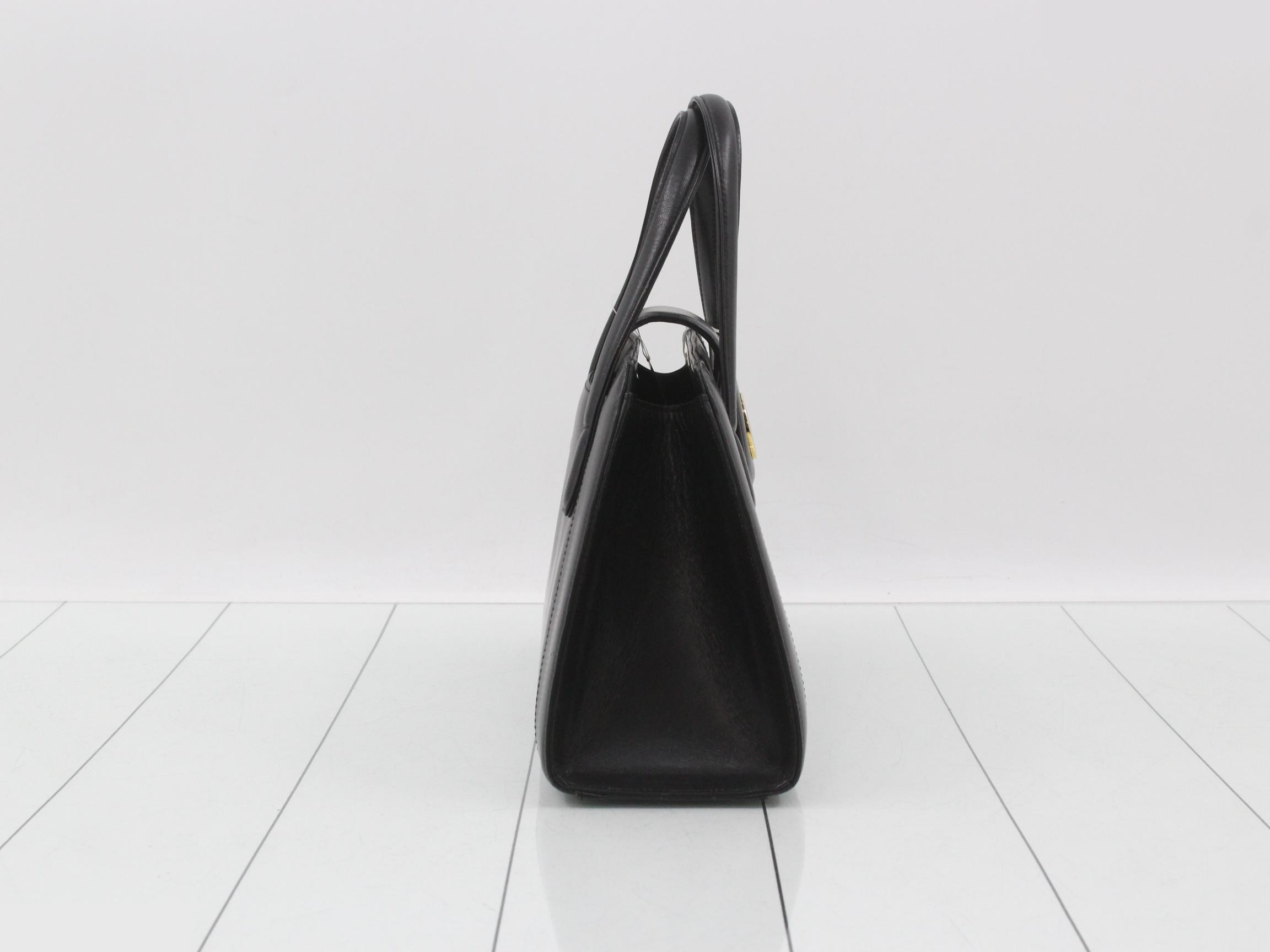 Other lines: Bags & Handbags, Leather, Black — view 4