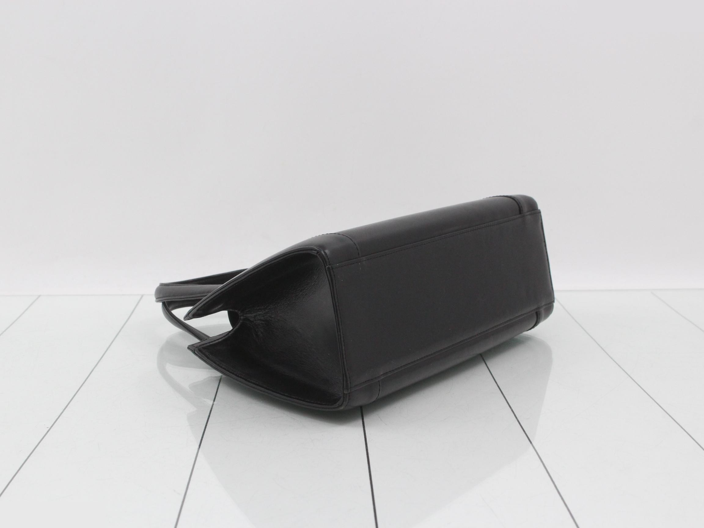Other lines: Bags & Handbags, Leather, Black — view 5