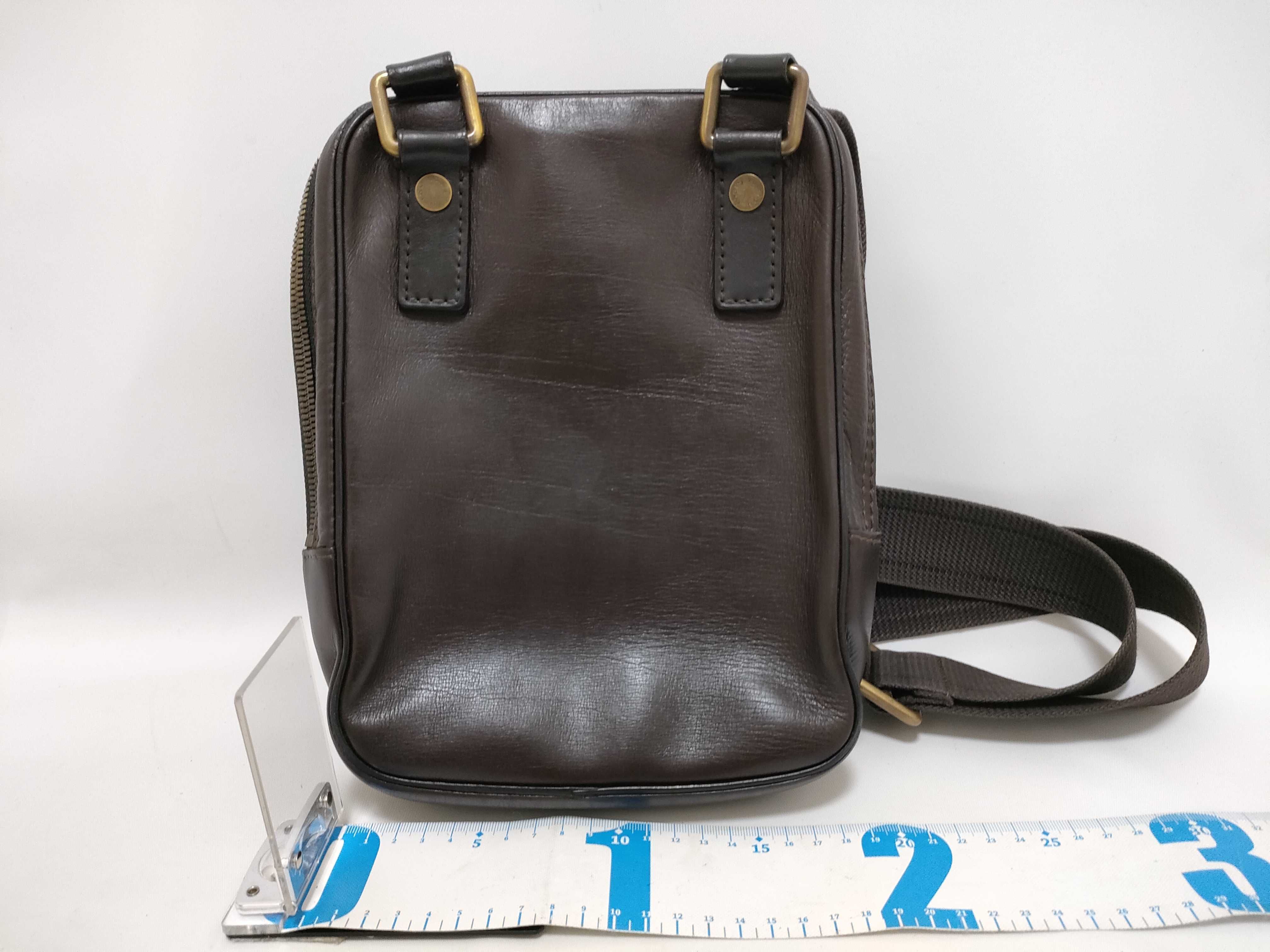 Utah Louis Vuitton Utah Cafe Leather Shoulder Bag Serial Shoulder Bag — view 2