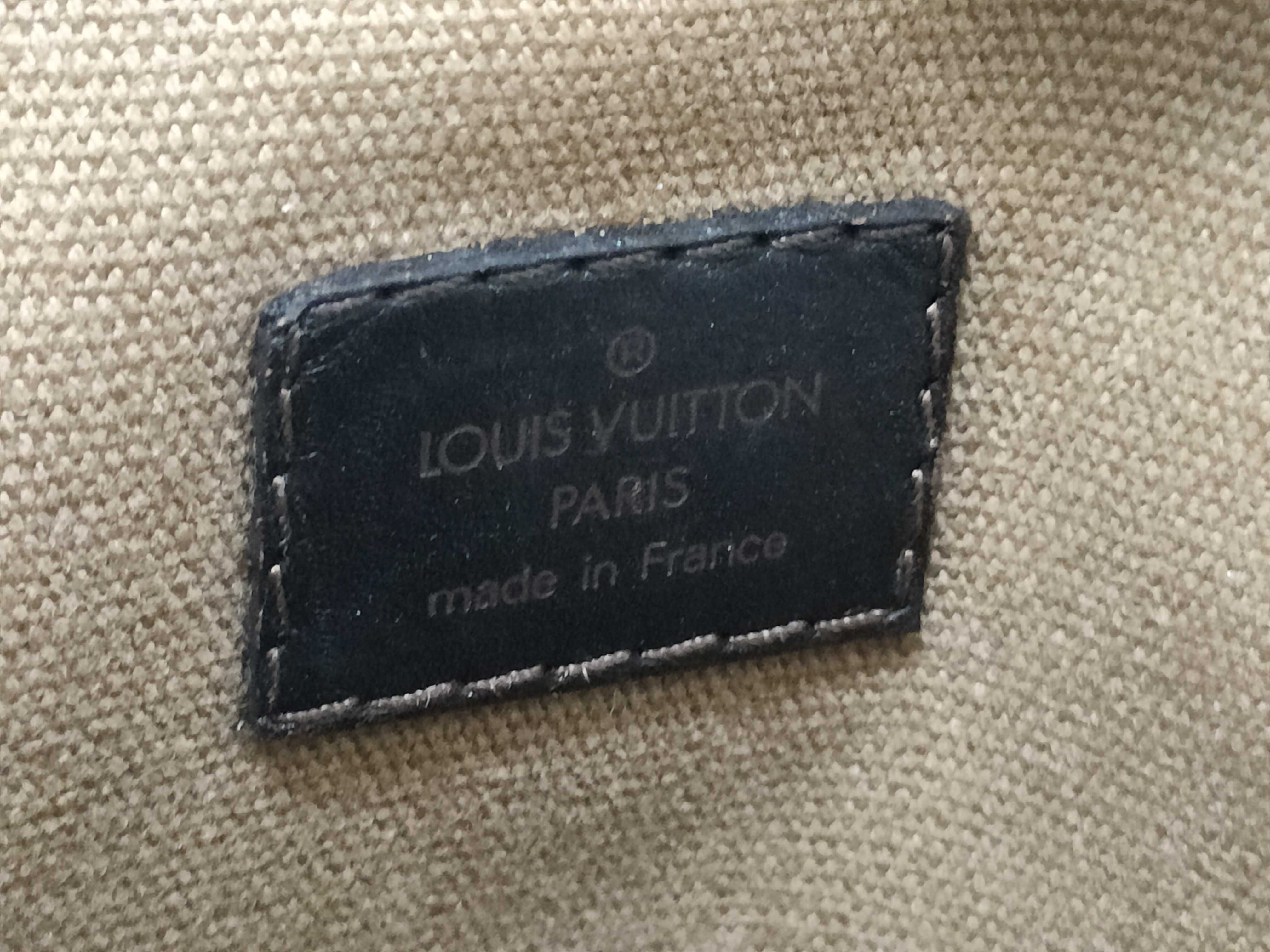 Utah Louis Vuitton Utah Cafe Leather Shoulder Bag Serial Shoulder Bag — view 11