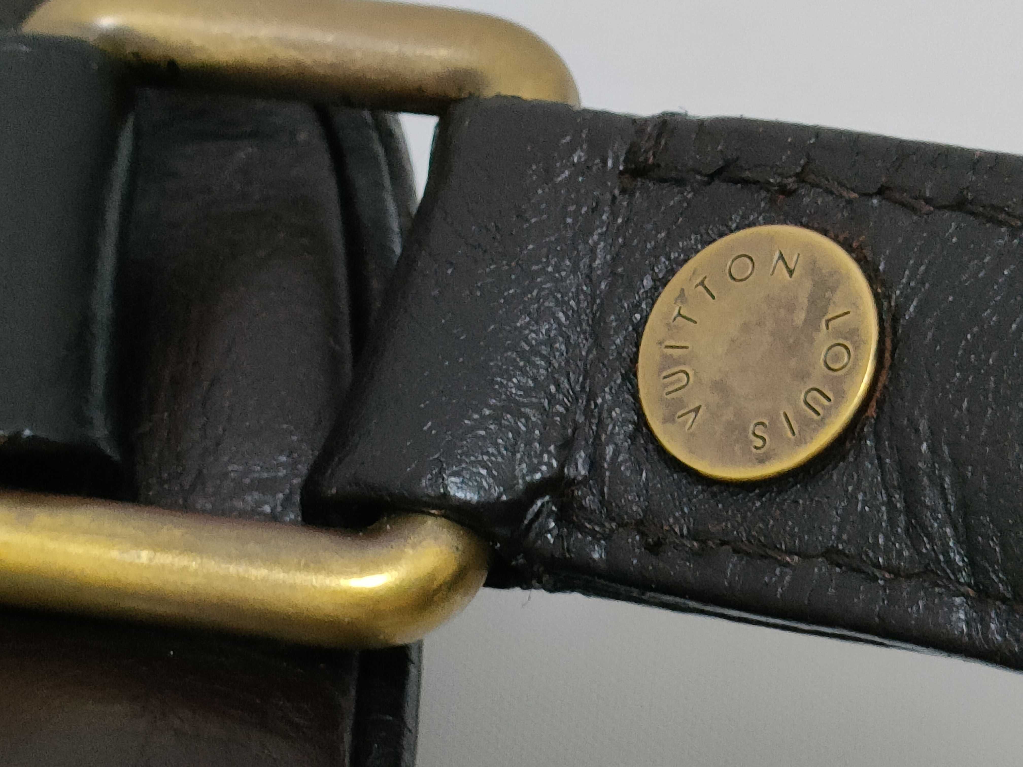 Utah Louis Vuitton Utah Cafe Leather Shoulder Bag Serial Shoulder Bag — view 13