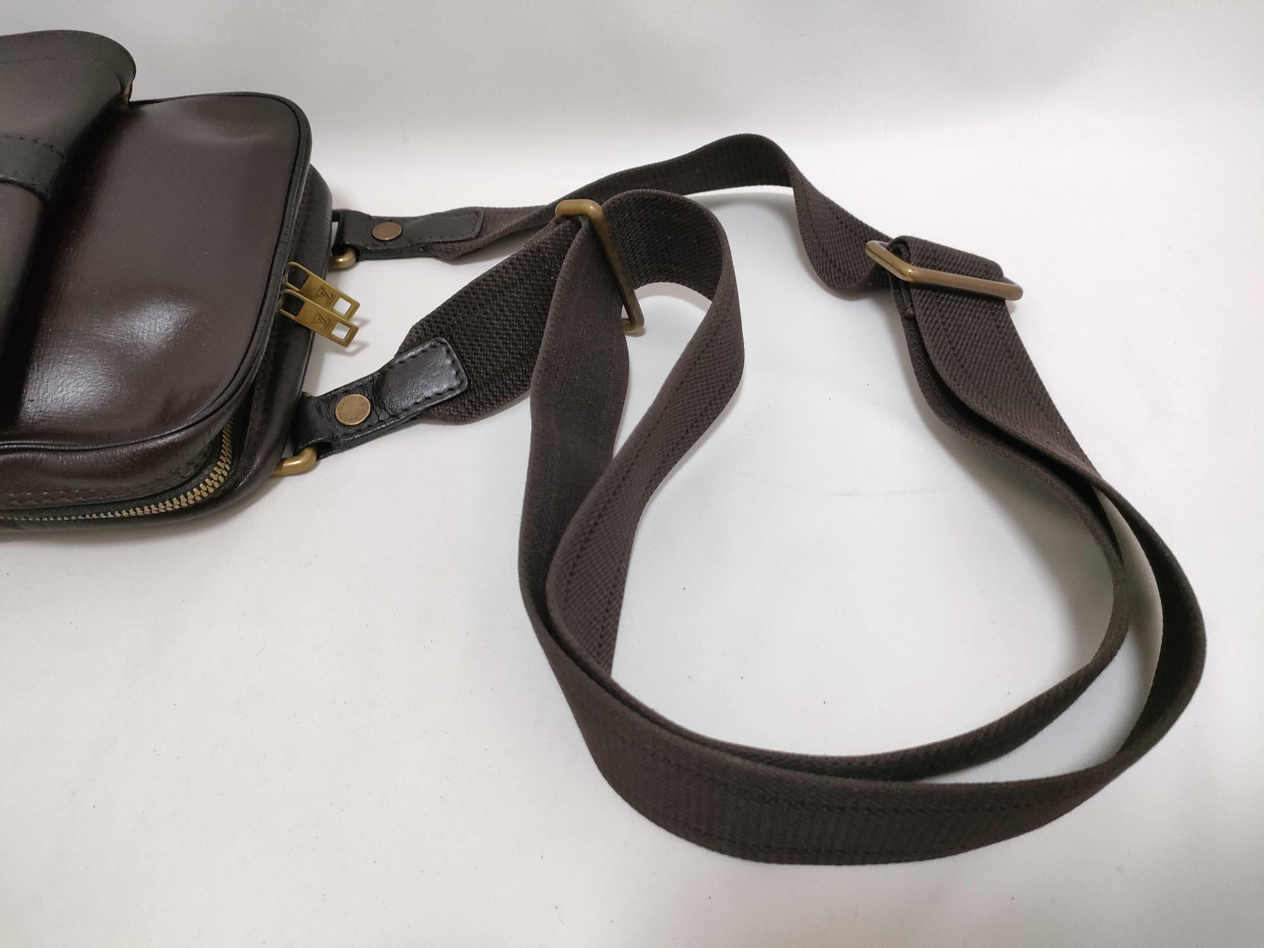 Utah Louis Vuitton Utah Cafe Leather Shoulder Bag Serial Shoulder Bag — view 3