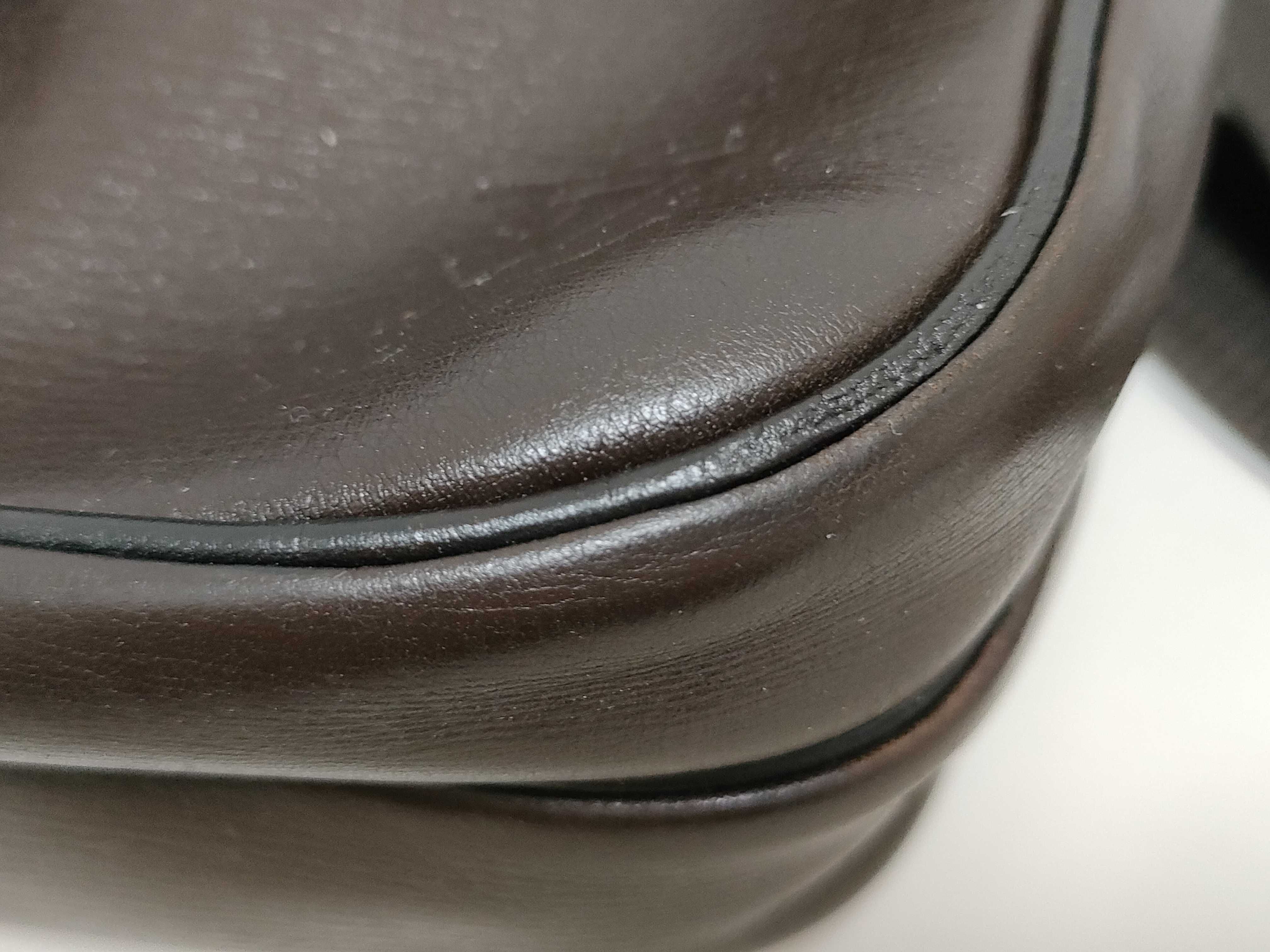 Utah Louis Vuitton Utah Cafe Leather Shoulder Bag Serial Shoulder Bag — view 6