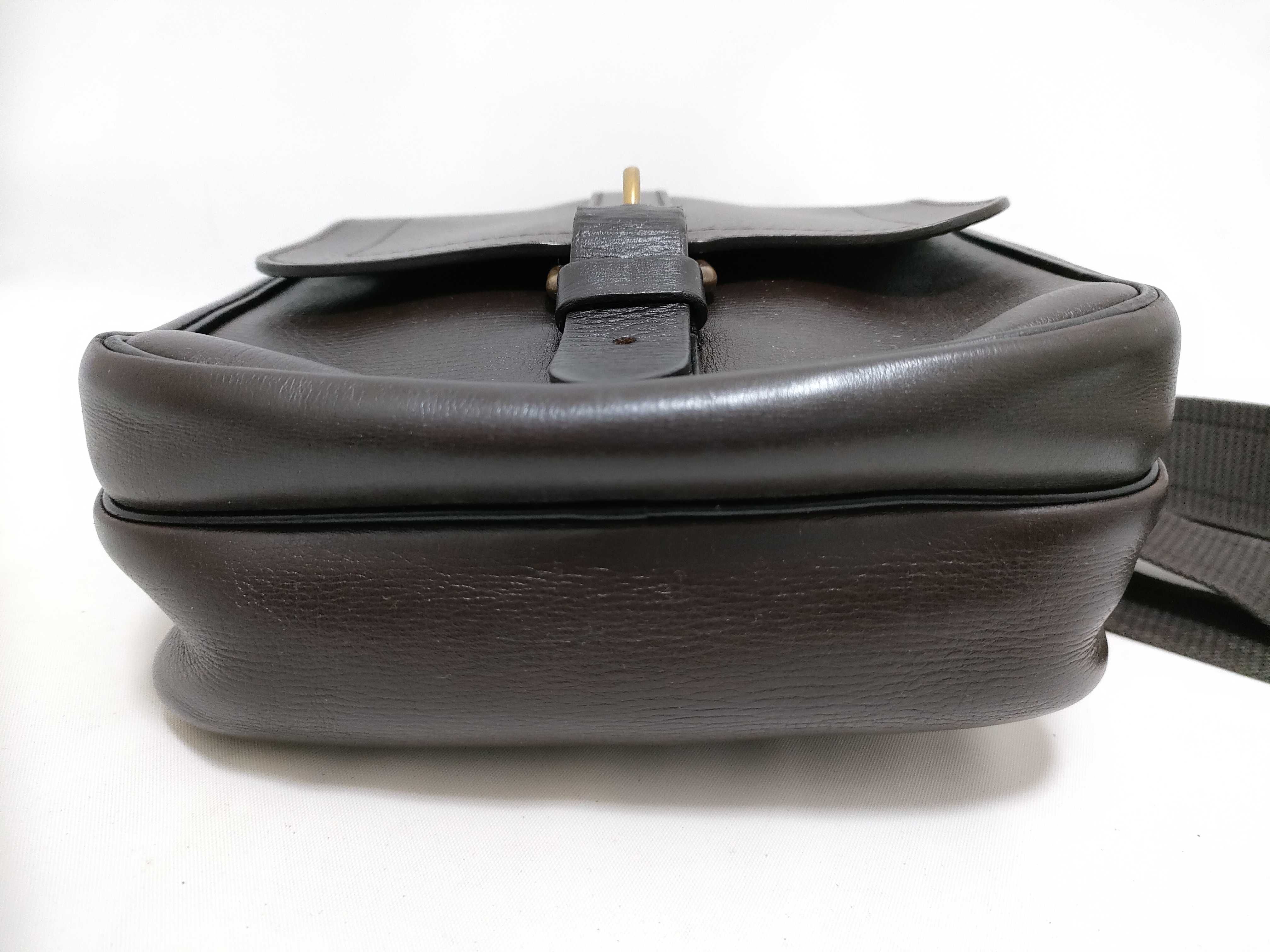 Utah Louis Vuitton Utah Cafe Leather Shoulder Bag Serial Shoulder Bag — view 7
