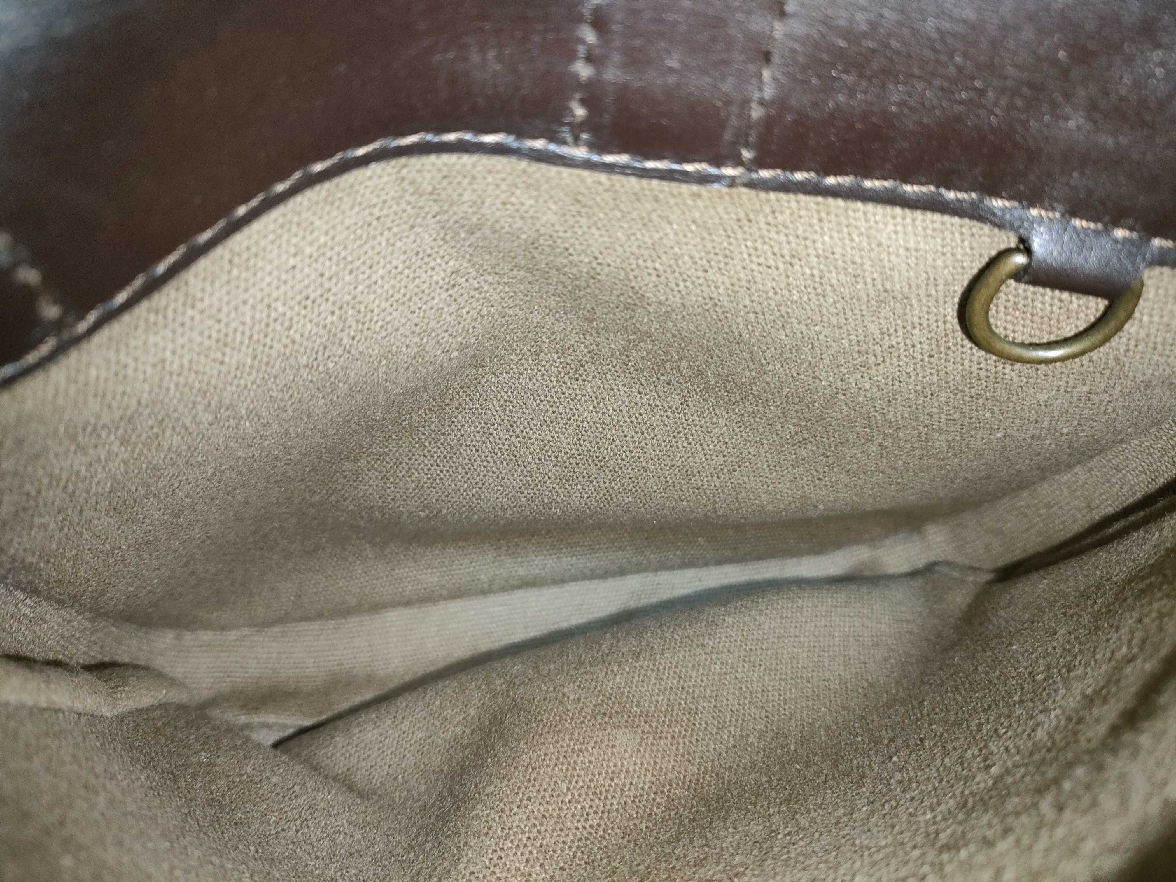 Utah Louis Vuitton Utah Cafe Leather Shoulder Bag Serial Shoulder Bag — view 10