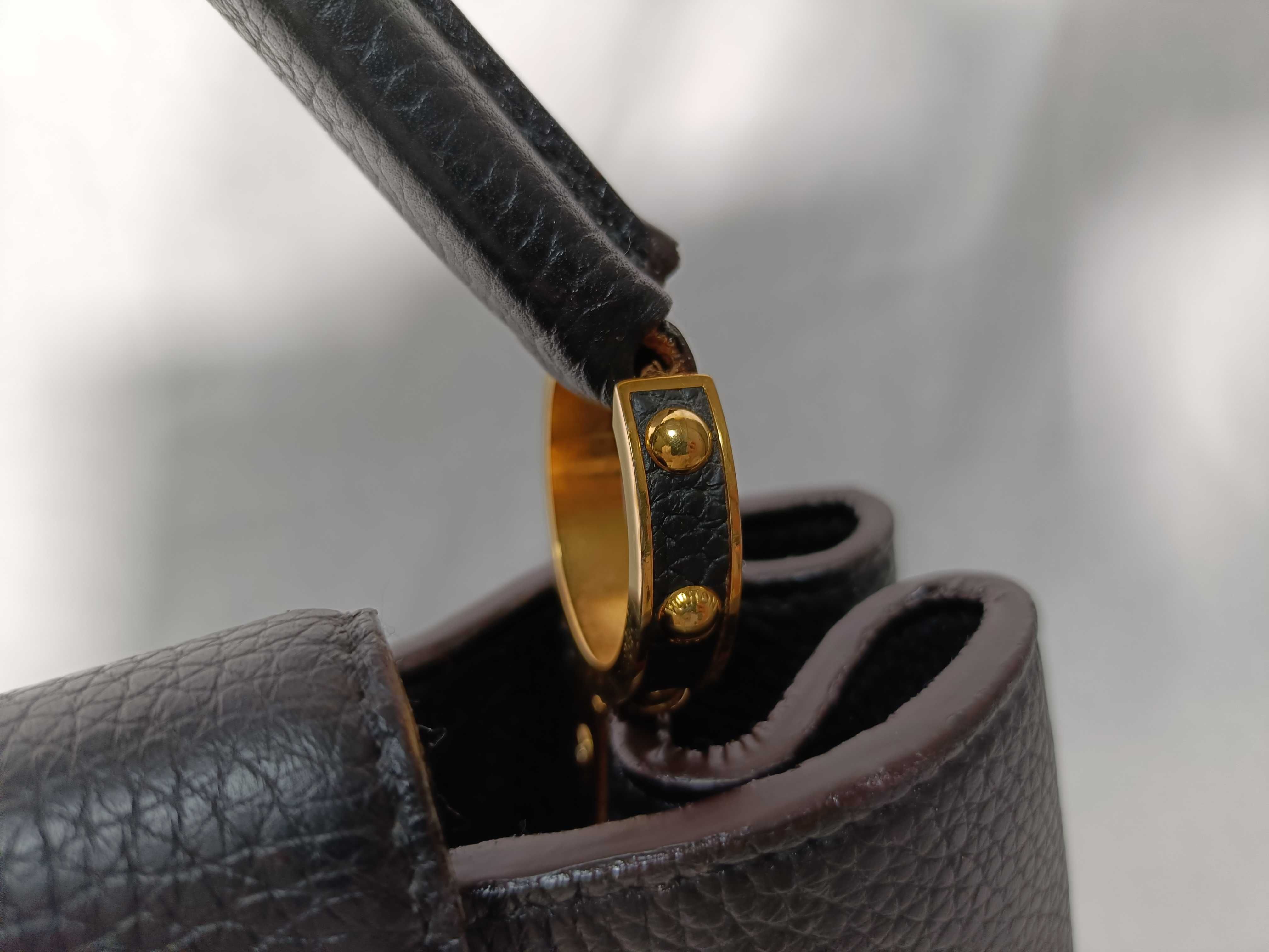Parnasea Capucines MM M48864 Handbag — view 8