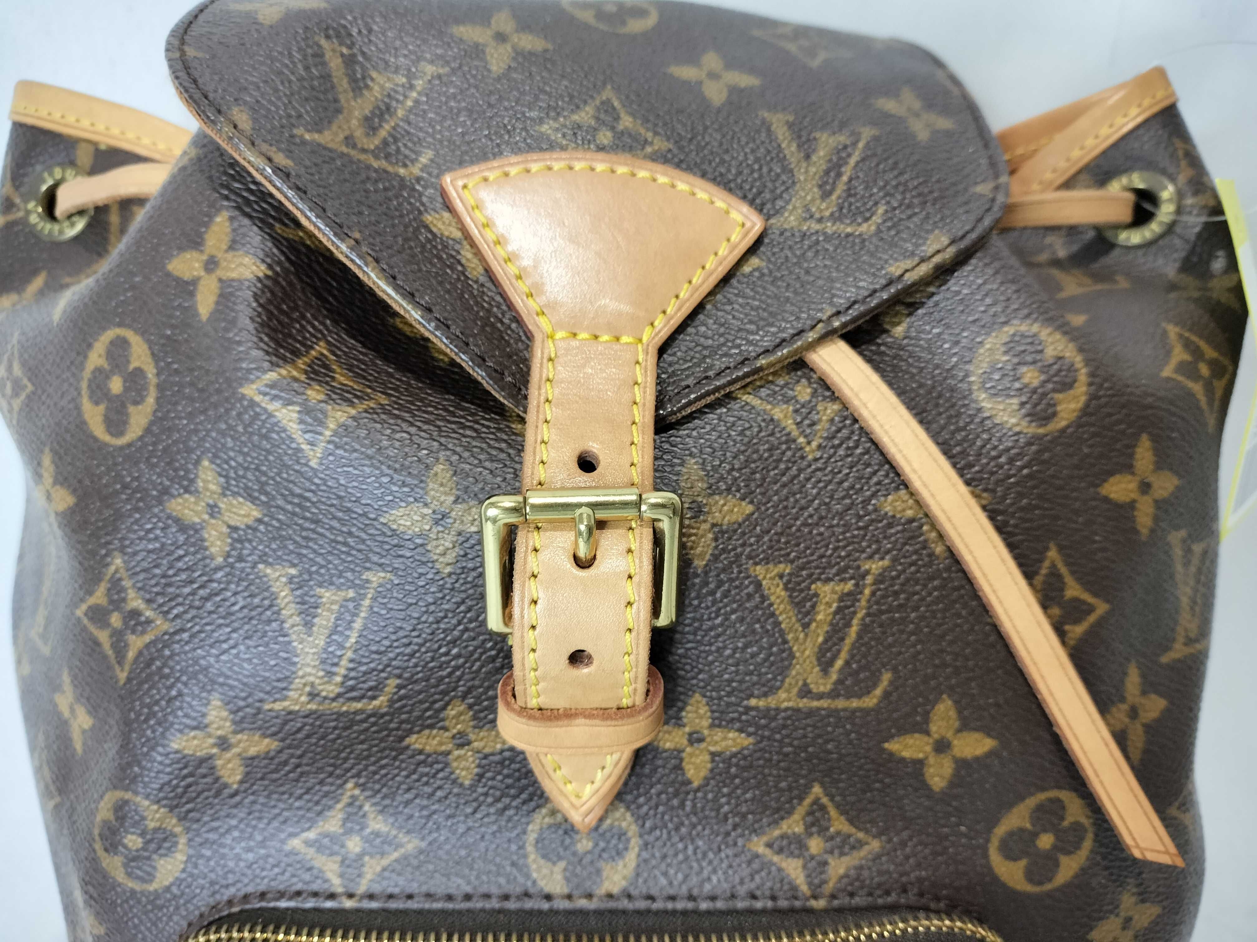 Monogram Montsouris PM Backpack — view 2