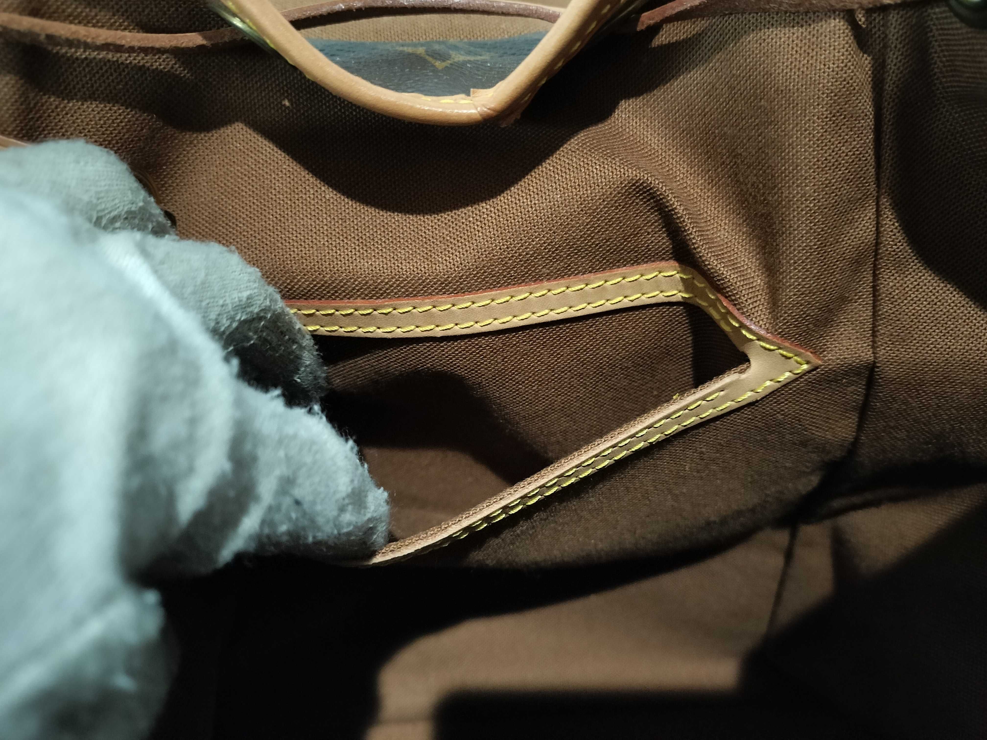 Monogram Montsouris PM Backpack — view 11