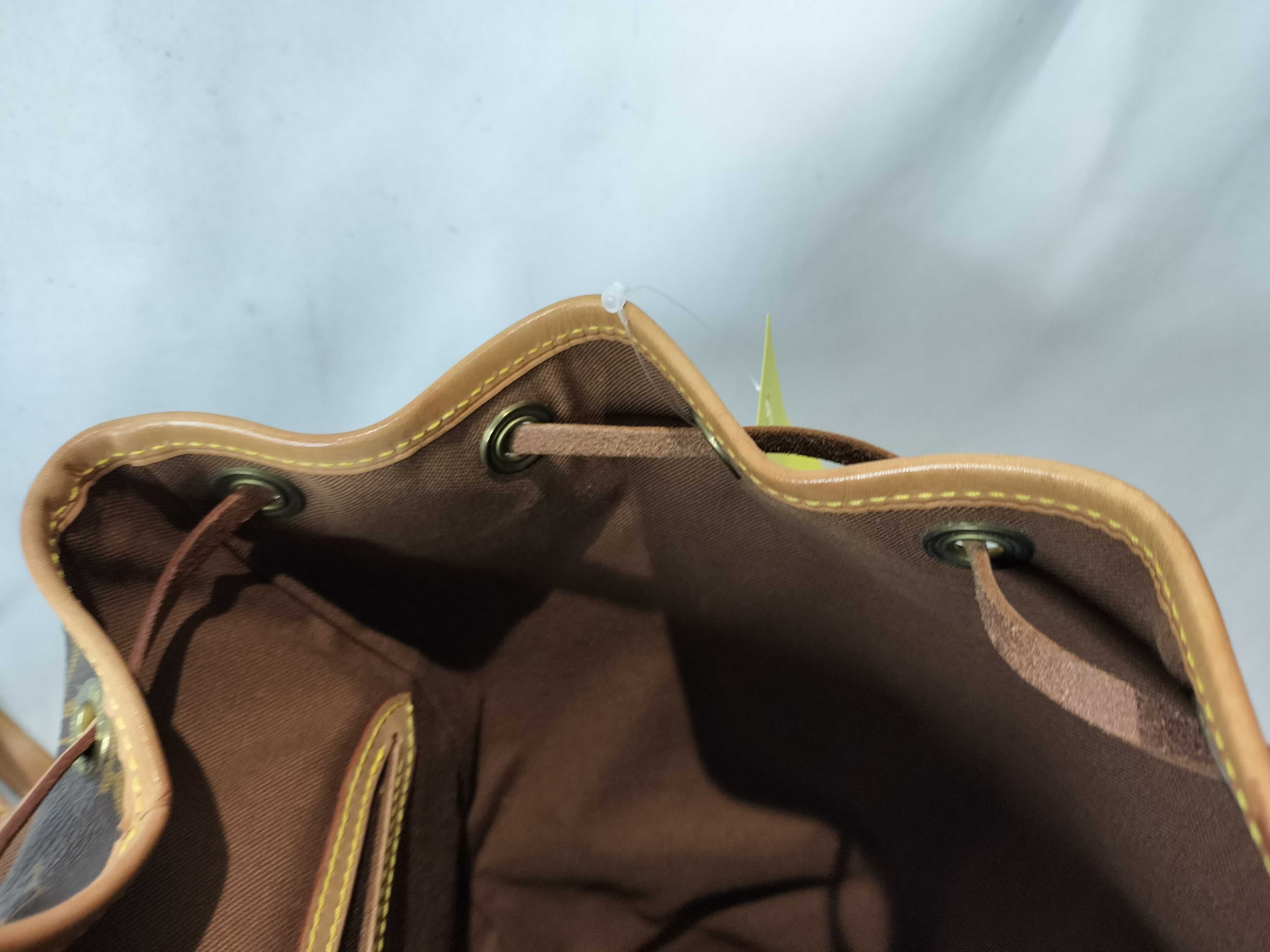 Monogram Montsouris PM Backpack — view 12