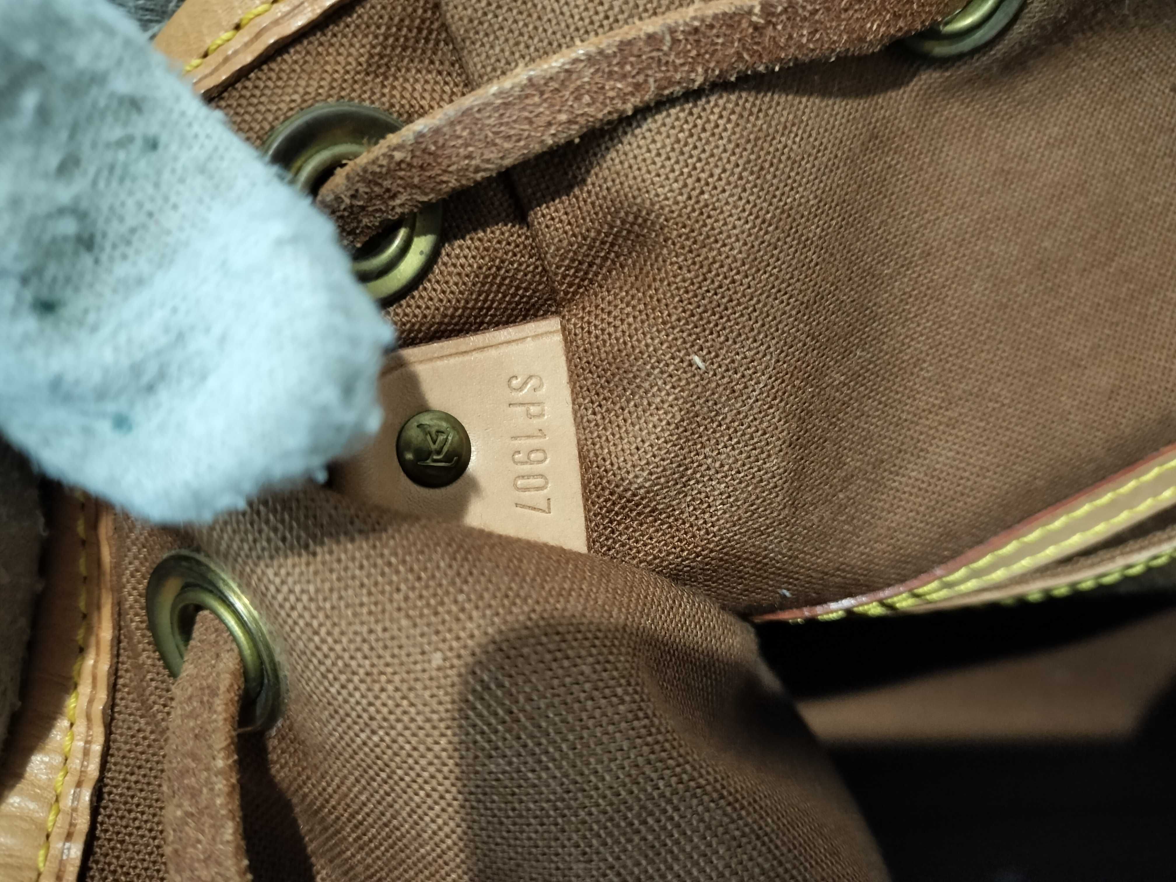 Monogram Montsouris PM Backpack — view 13