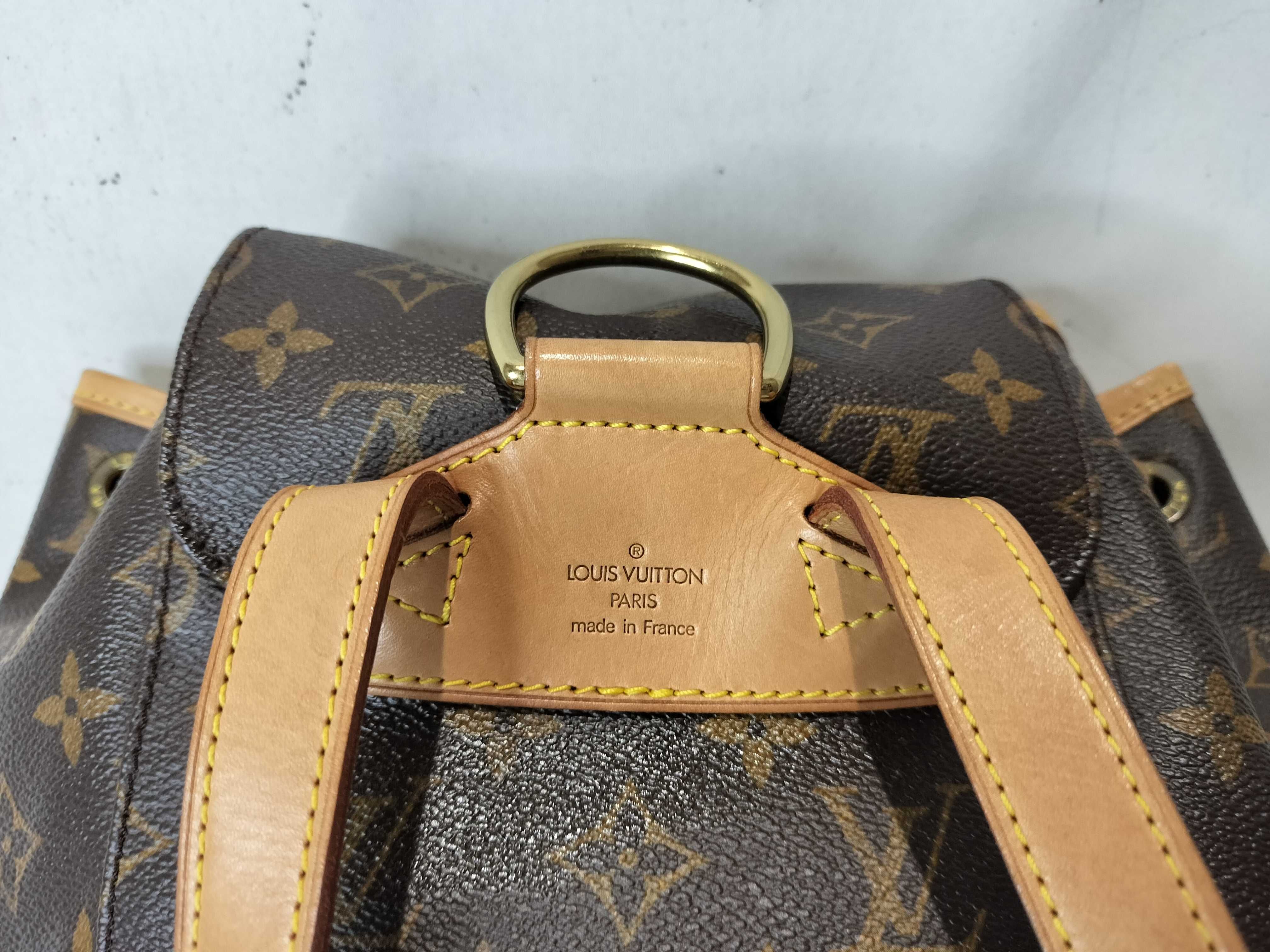 Monogram Montsouris PM Backpack — view 4