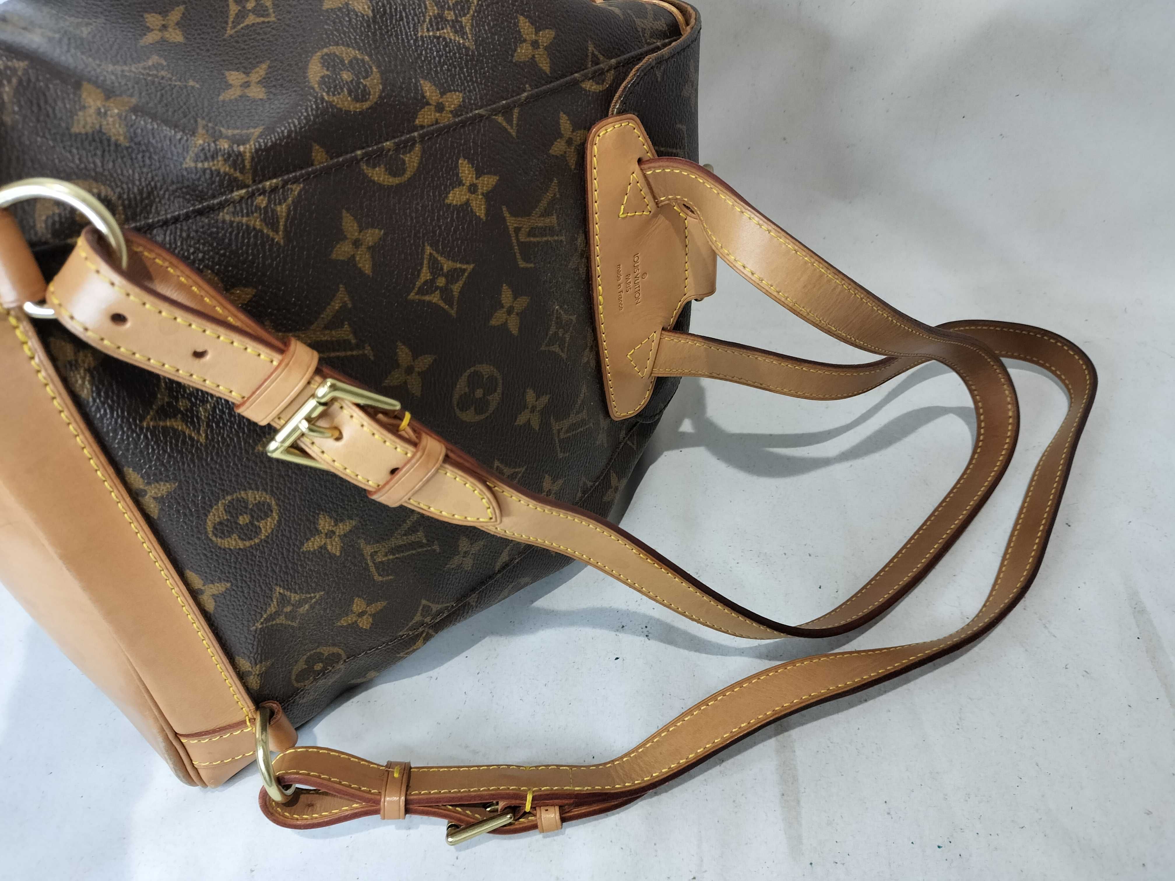 Monogram Montsouris PM Backpack — view 6