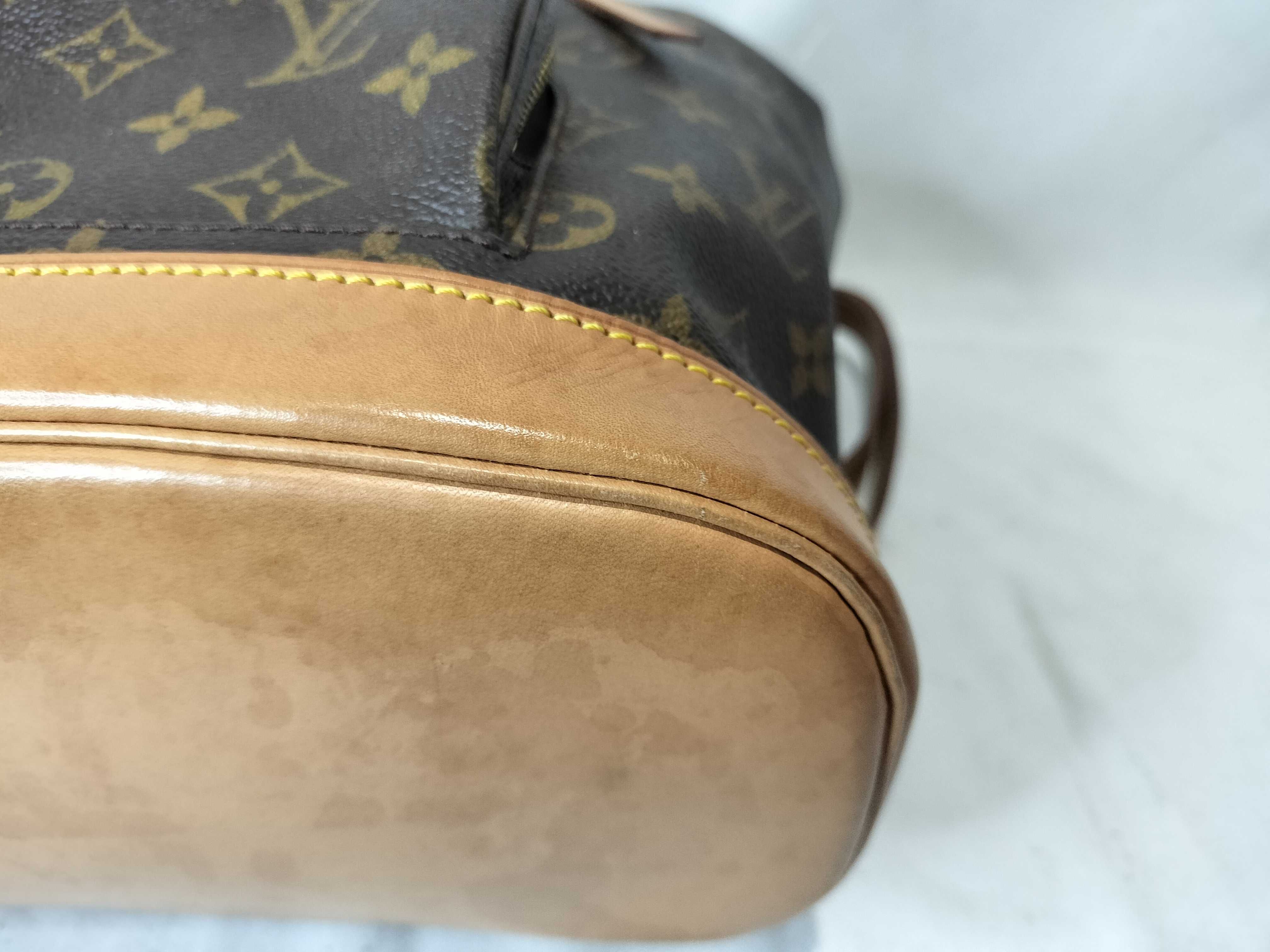 Monogram Montsouris PM Backpack — view 7