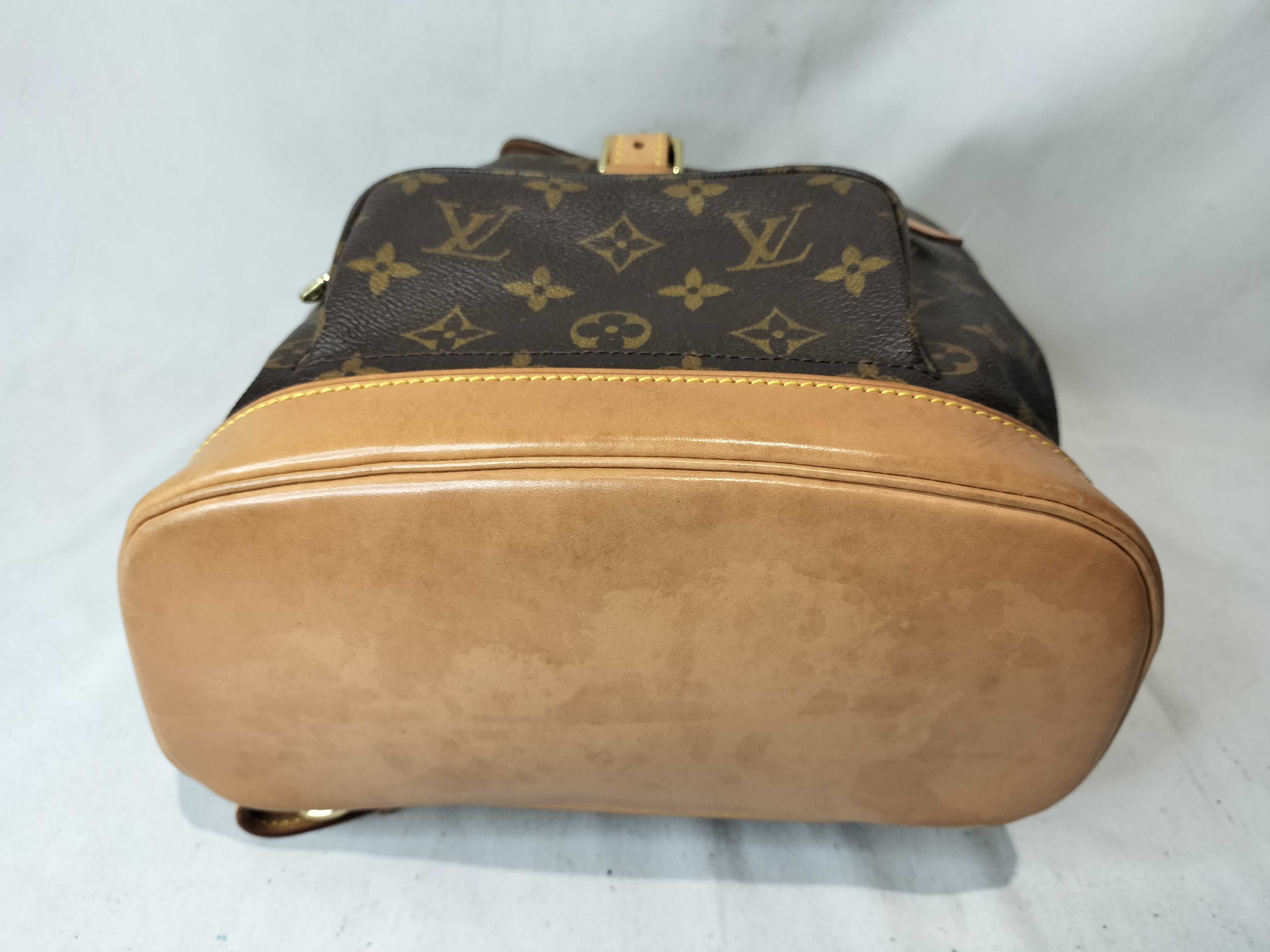 Monogram Montsouris PM Backpack — view 8