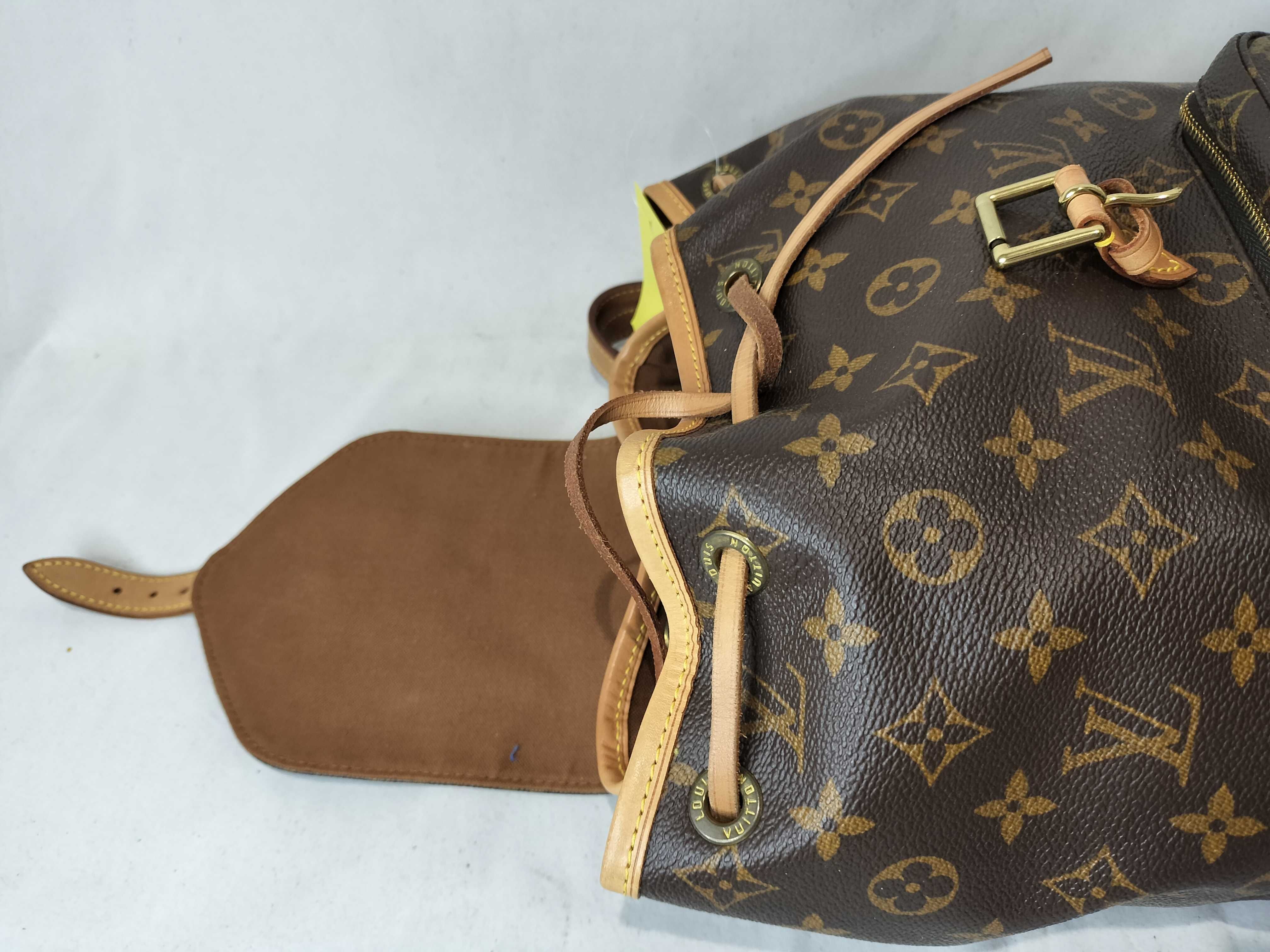 Monogram Montsouris PM Backpack — view 9