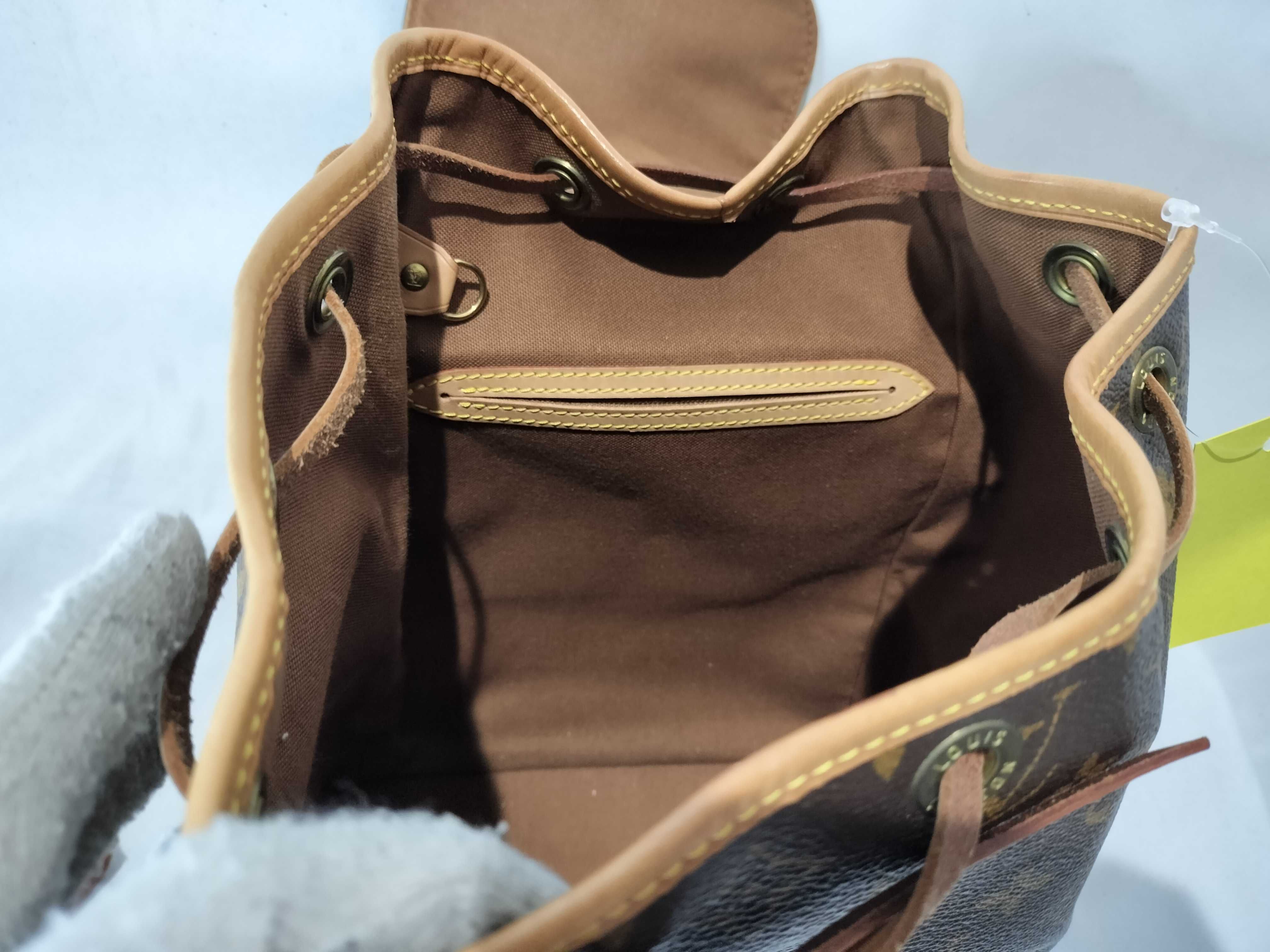 Monogram Montsouris PM Backpack — view 10