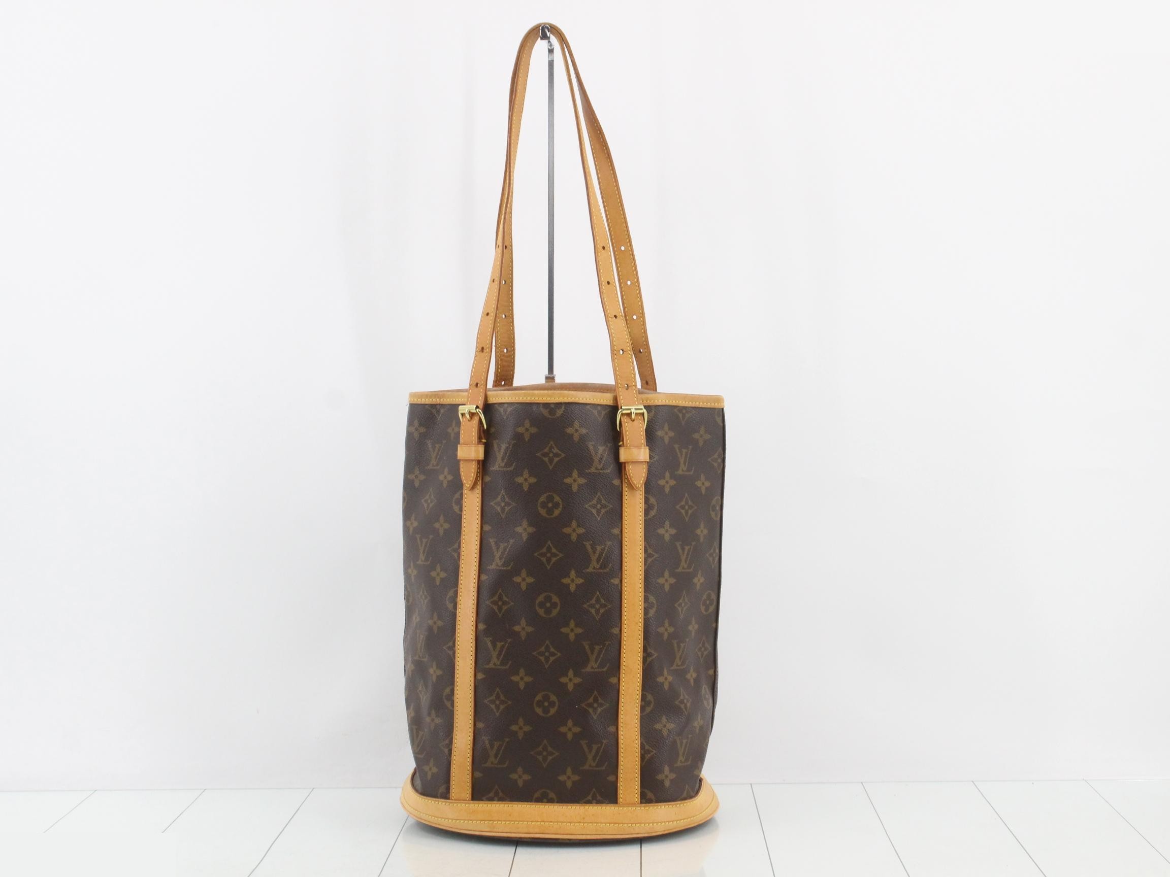 Monogram Bucket GM Tote Bag — view 2