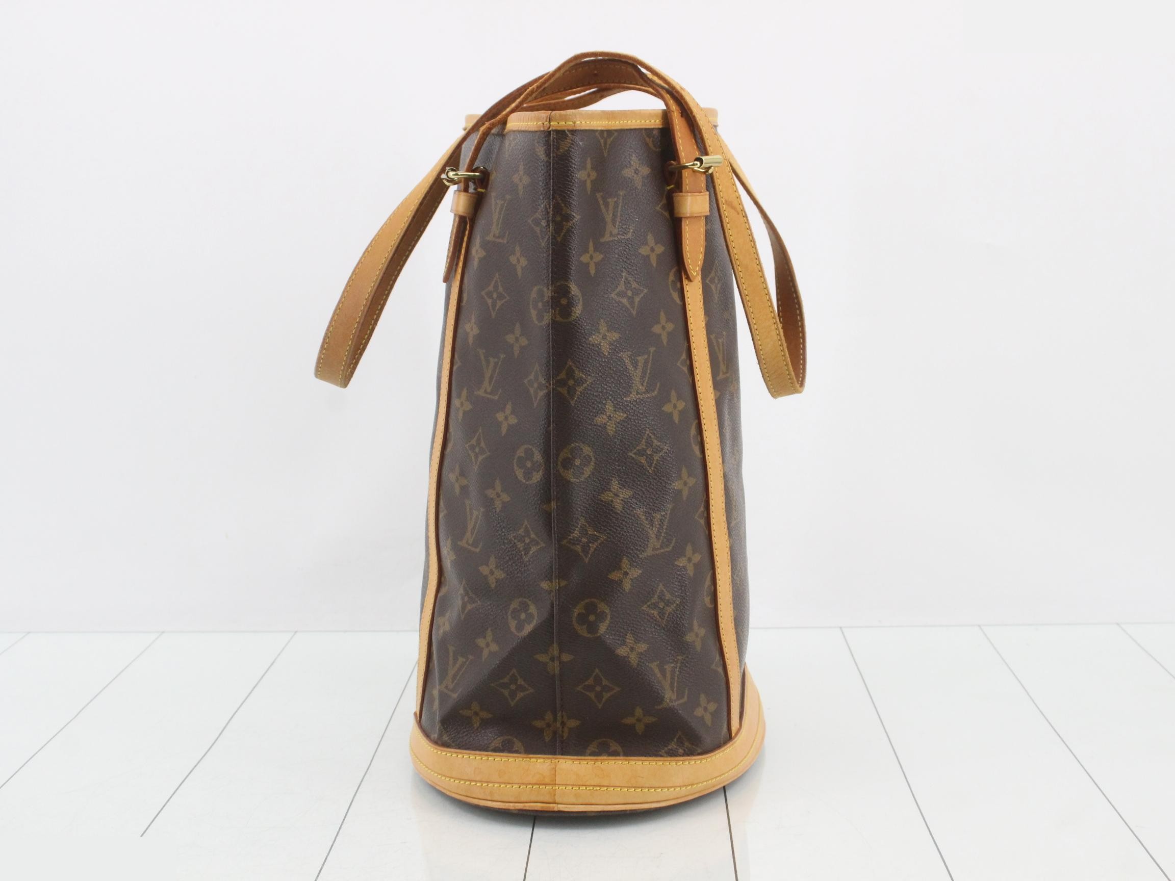 Monogram Bucket GM Tote Bag — view 3
