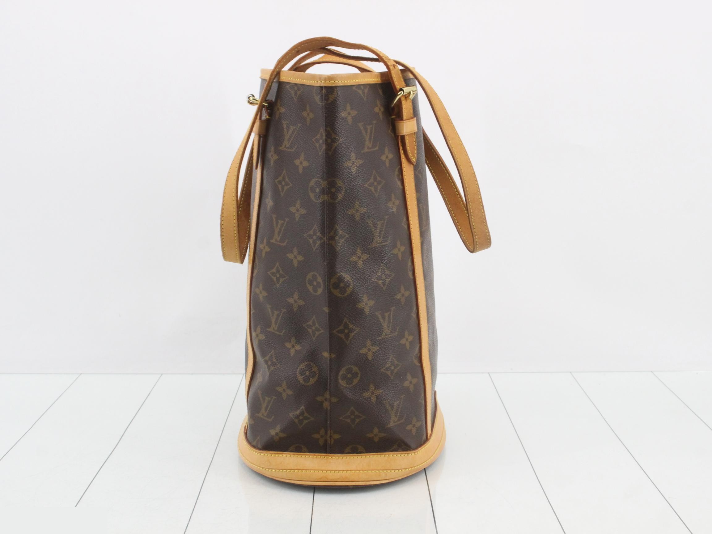 Monogram Bucket GM Tote Bag — view 4