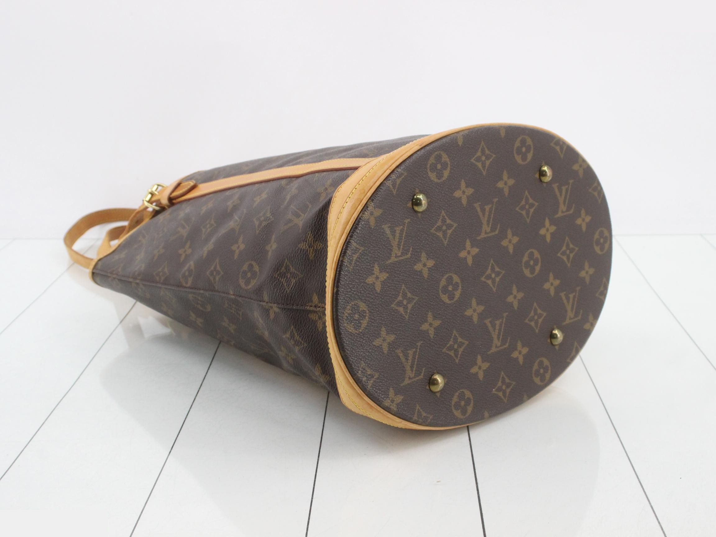 Monogram Bucket GM Tote Bag — view 5