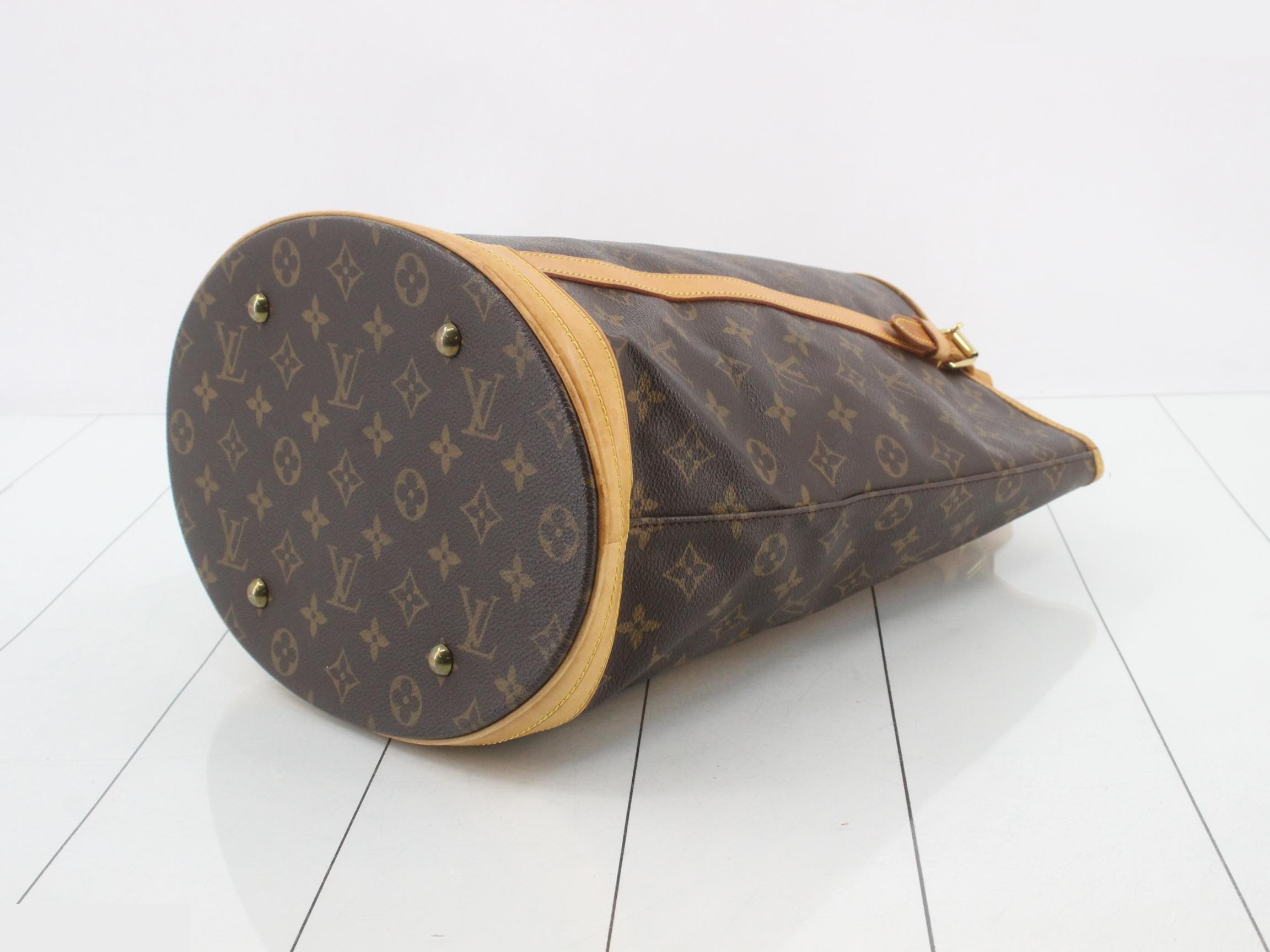 Monogram Bucket GM Tote Bag — view 6